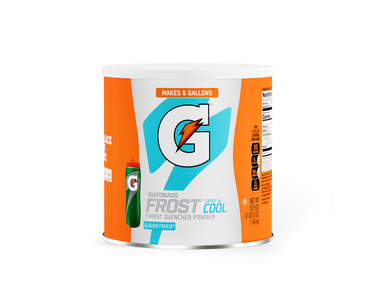 6 gallon gatorade powder mix online
