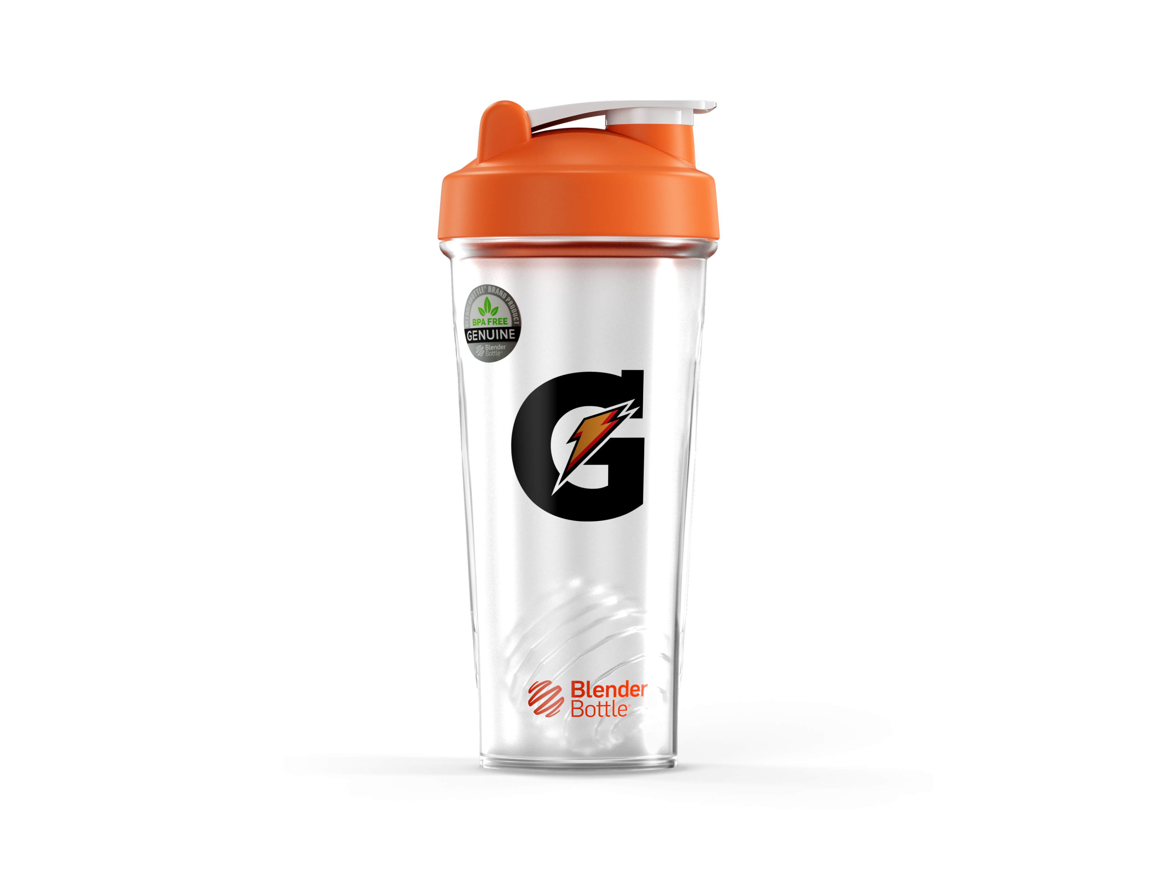 Transparent Shaker Bottle Hero Image