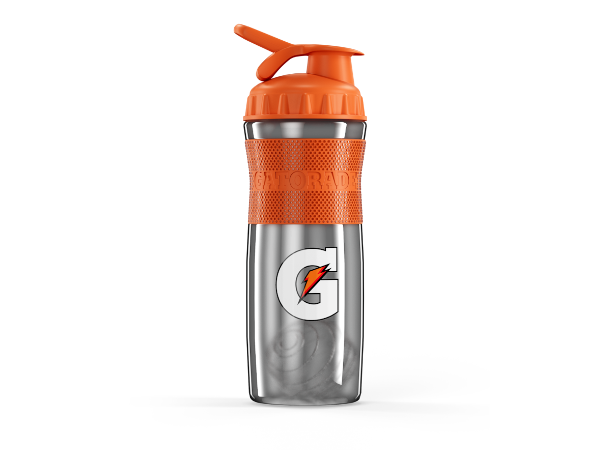  Gatorade Sport Water Bottle, Shaker Bottle, 28 Ounce : Health &  Household