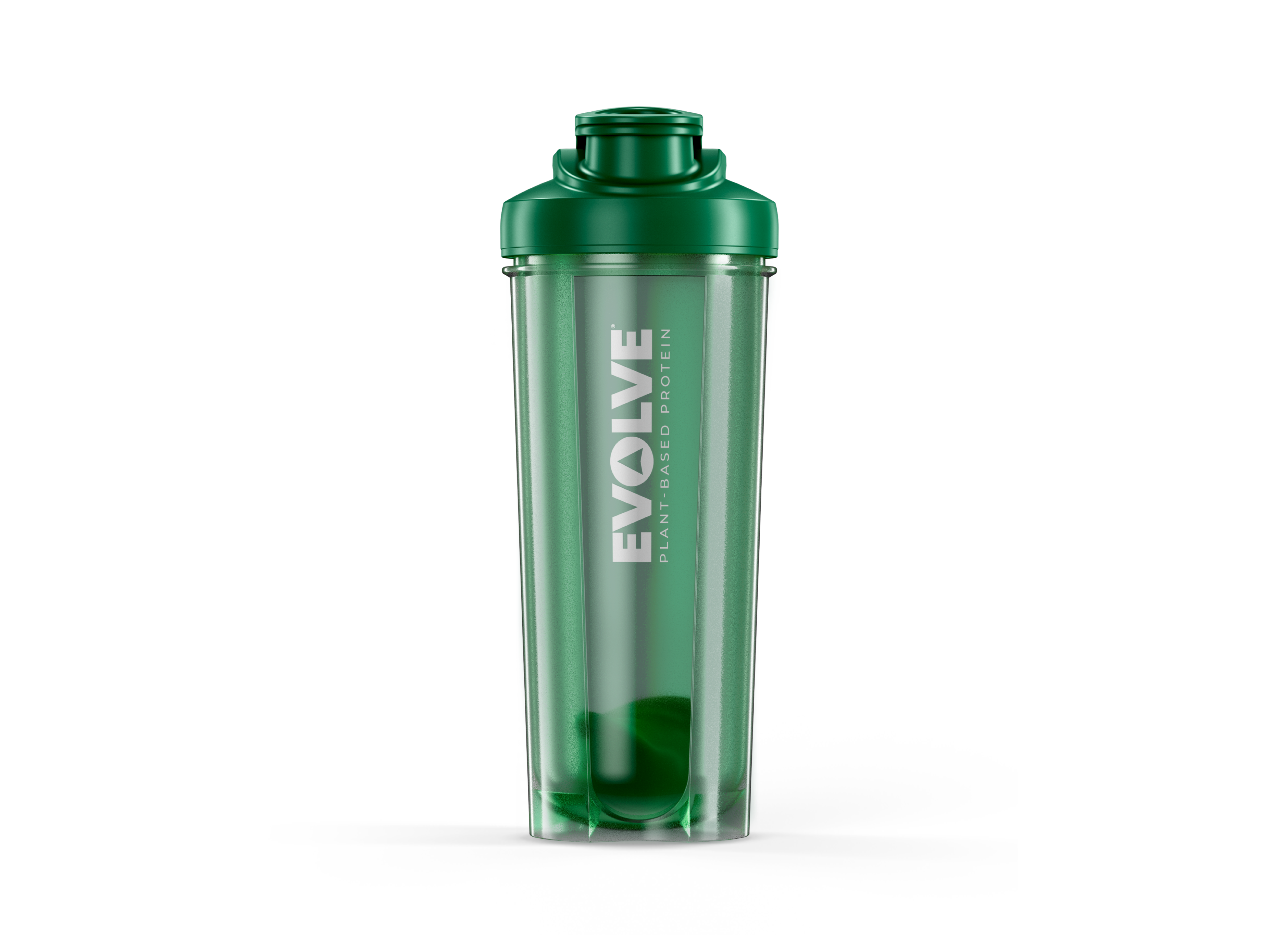 Evolve Green Shaker Bottle (28 oz)