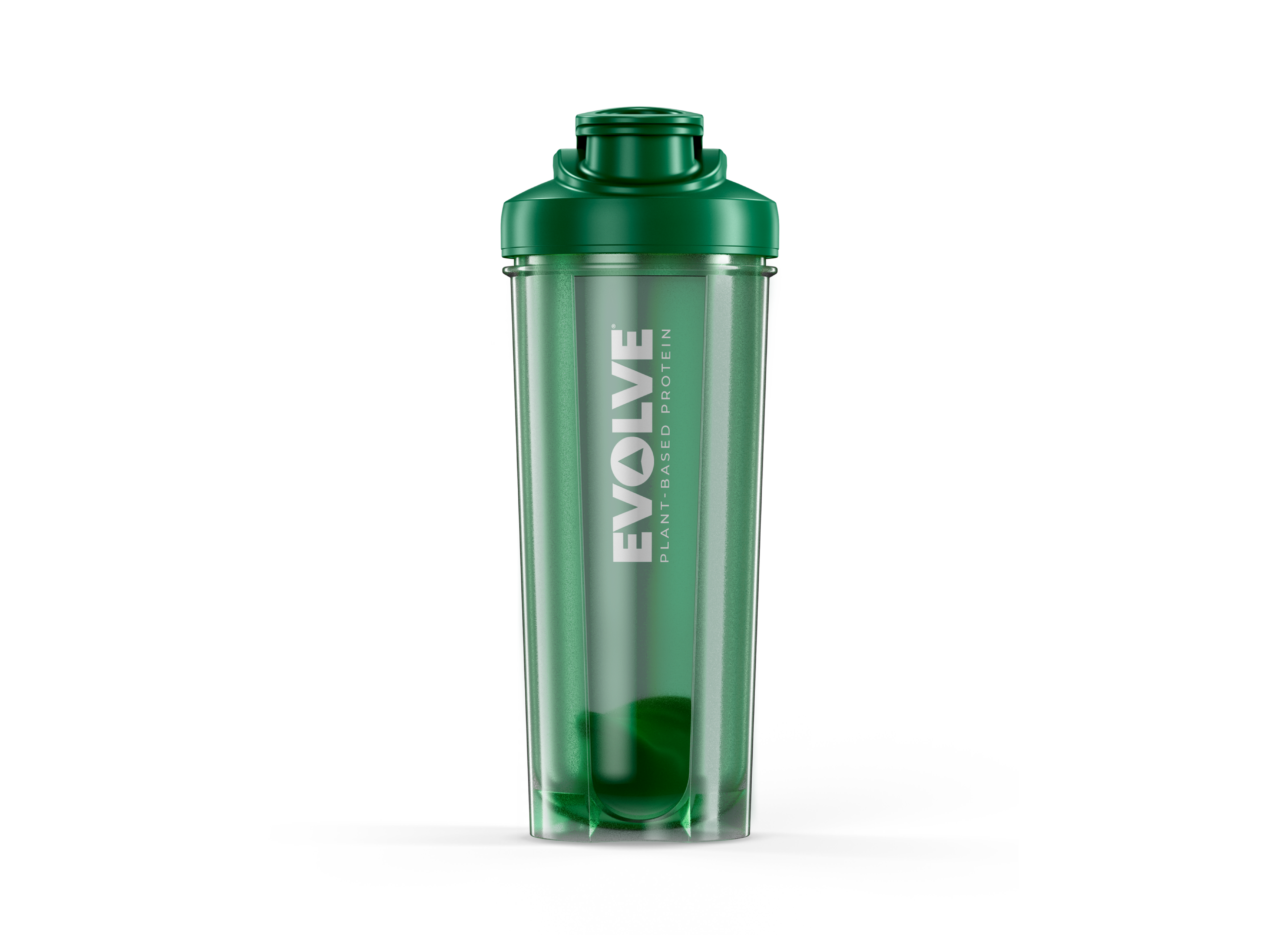 Shaker Bottle 13.5 oz (Green)