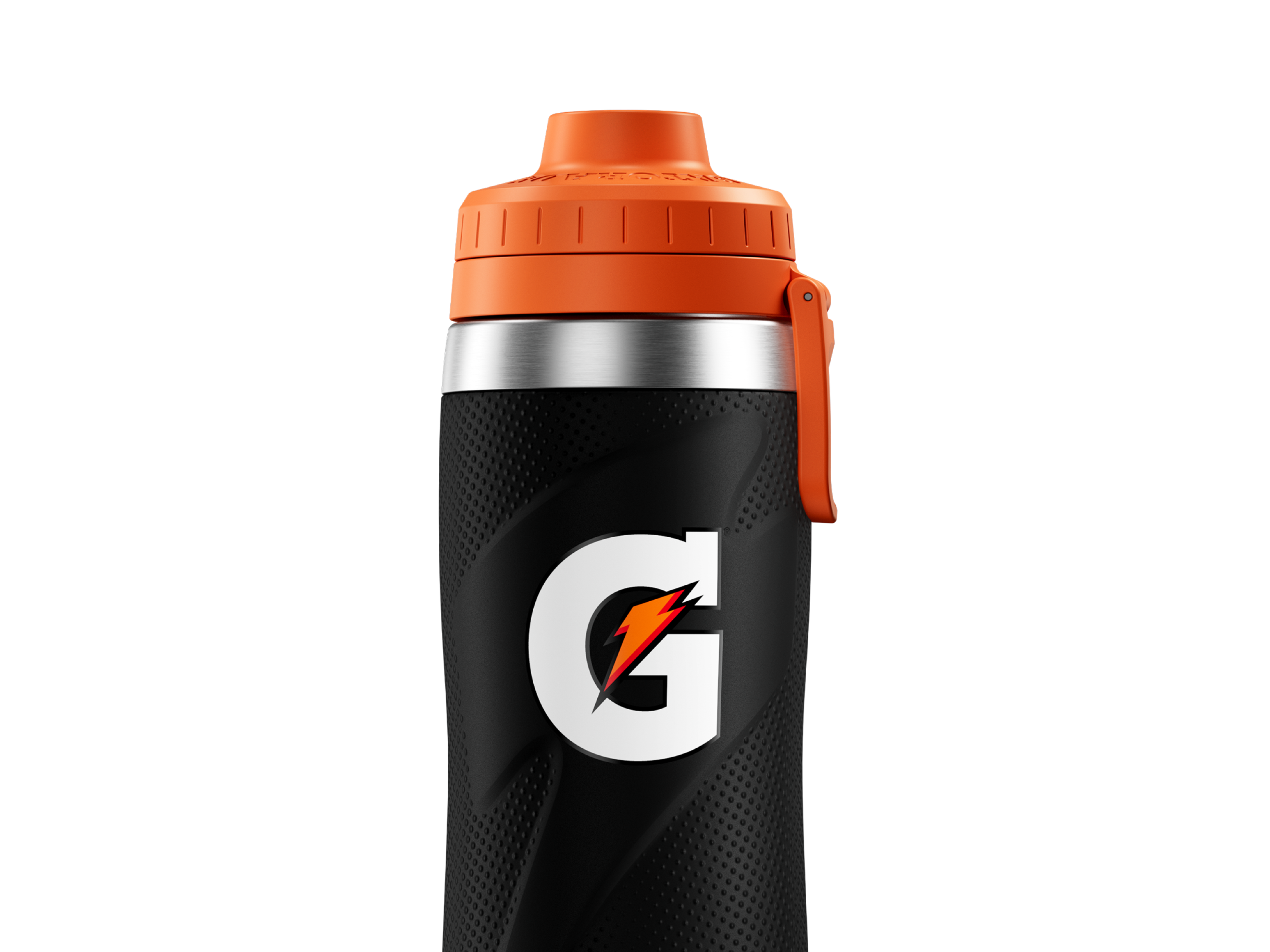 Black Stainless Steel Bottle Hero