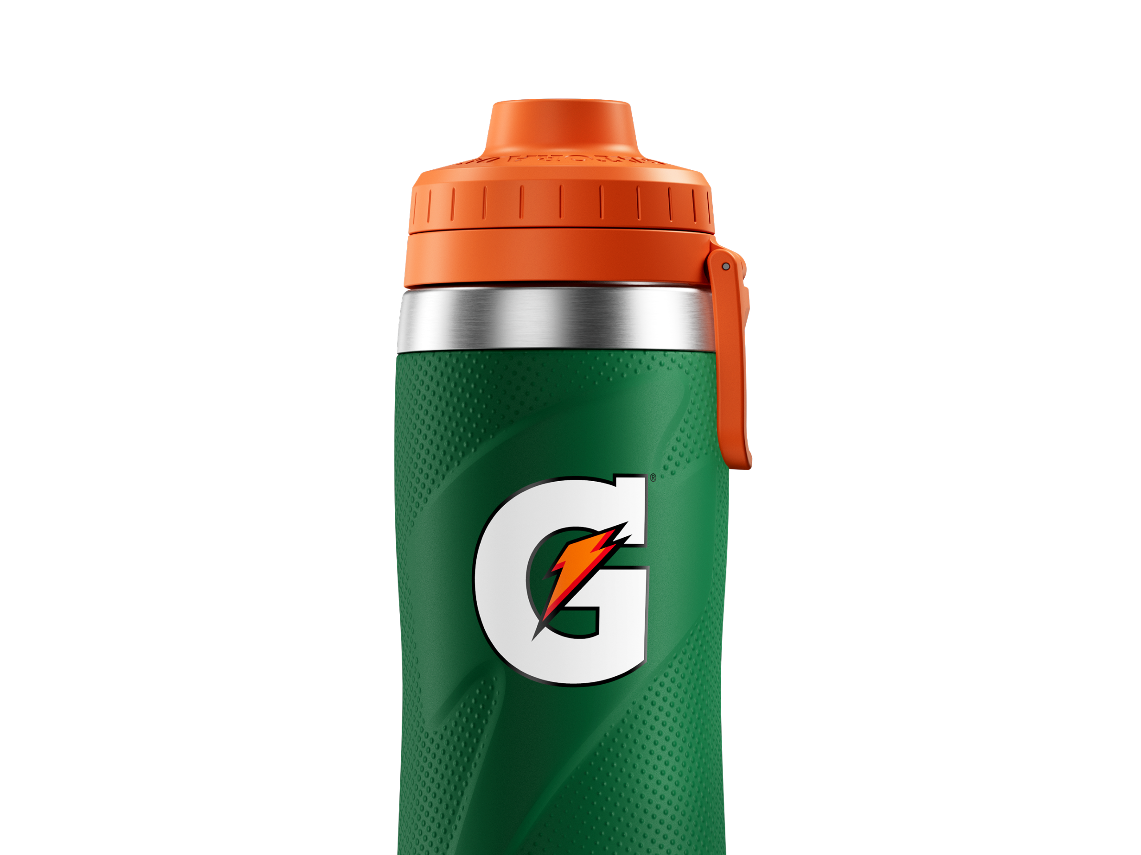 Green Stainless Steel Bottle Hero