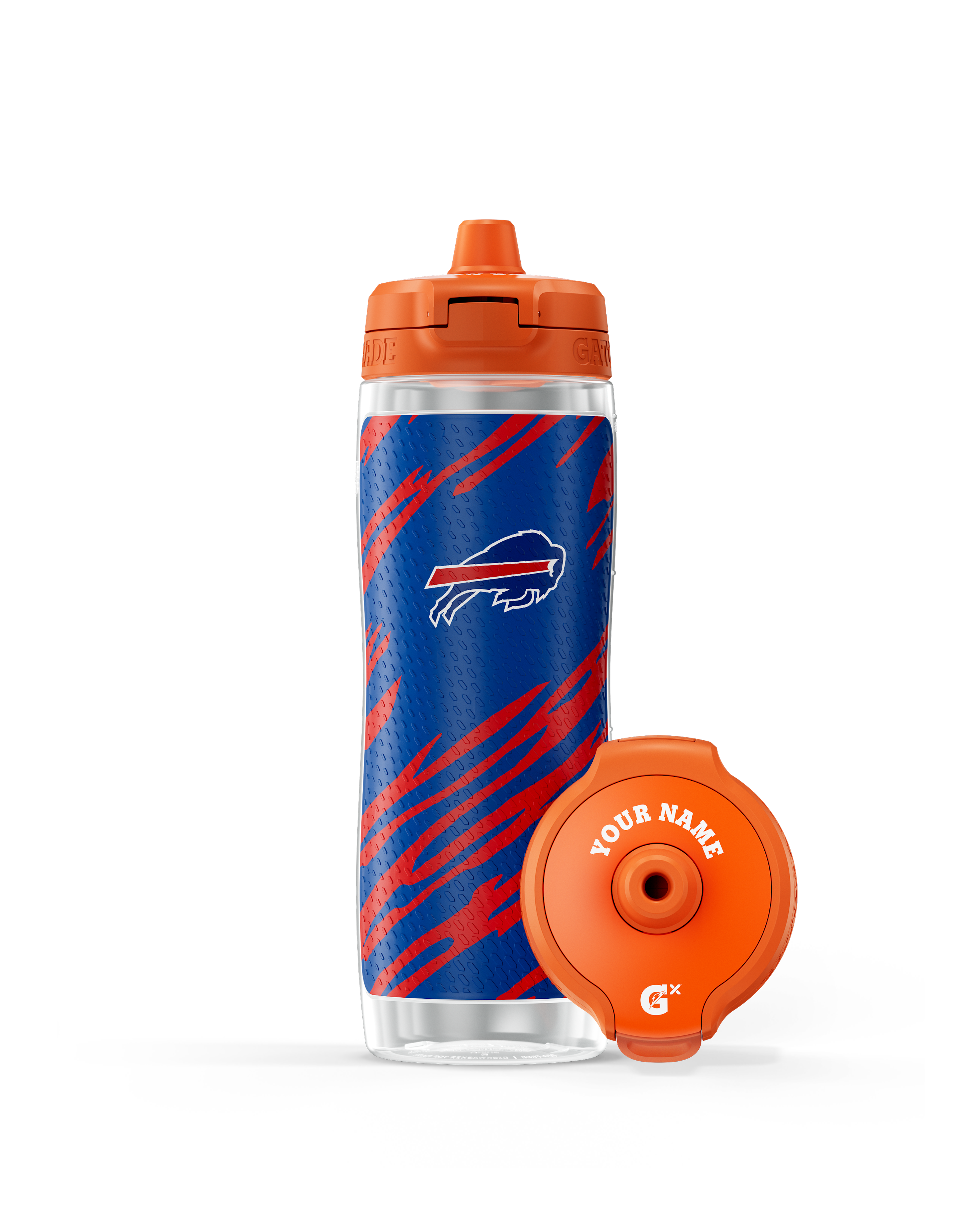 Gx NFL Bottle Buffalo Bills