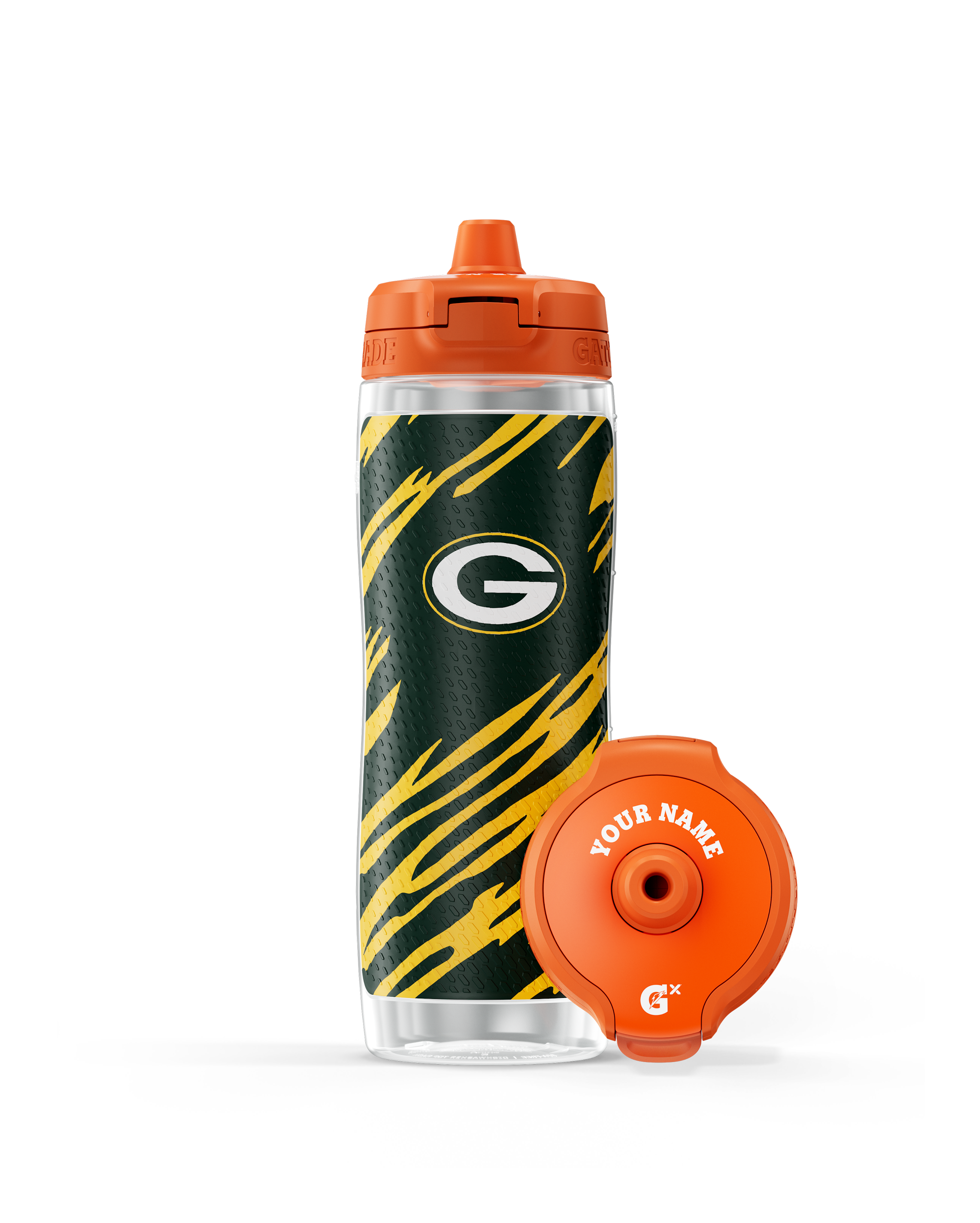 Green Bay Packers Bottle Product Tile