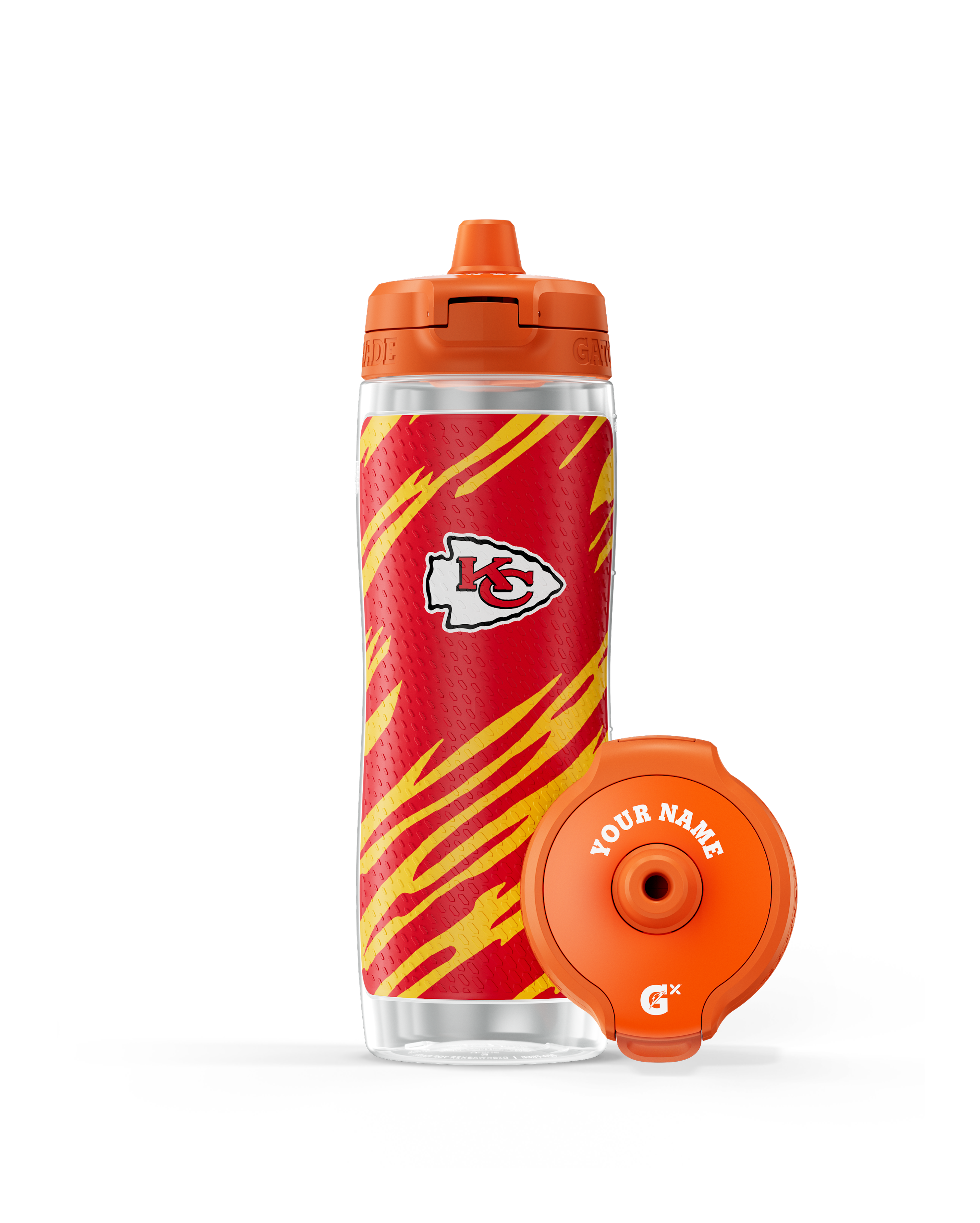 Kansas City Cheifs Bottle Product Tile