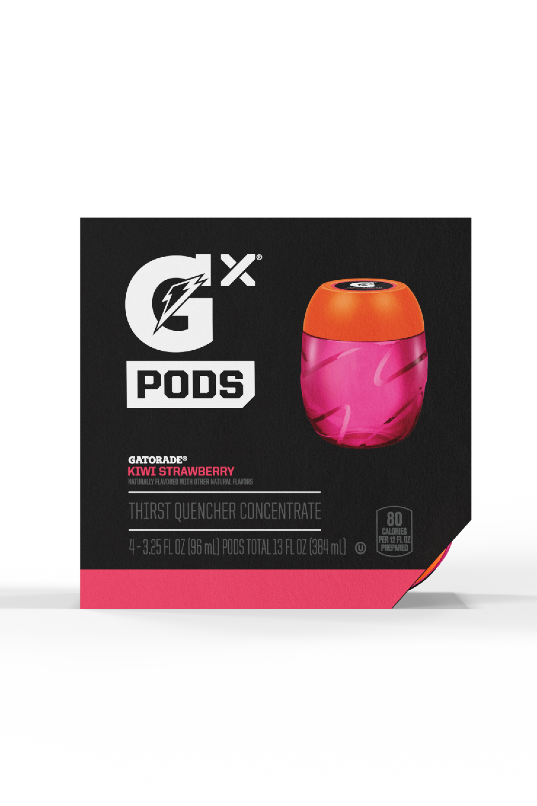 Four pods are in each package