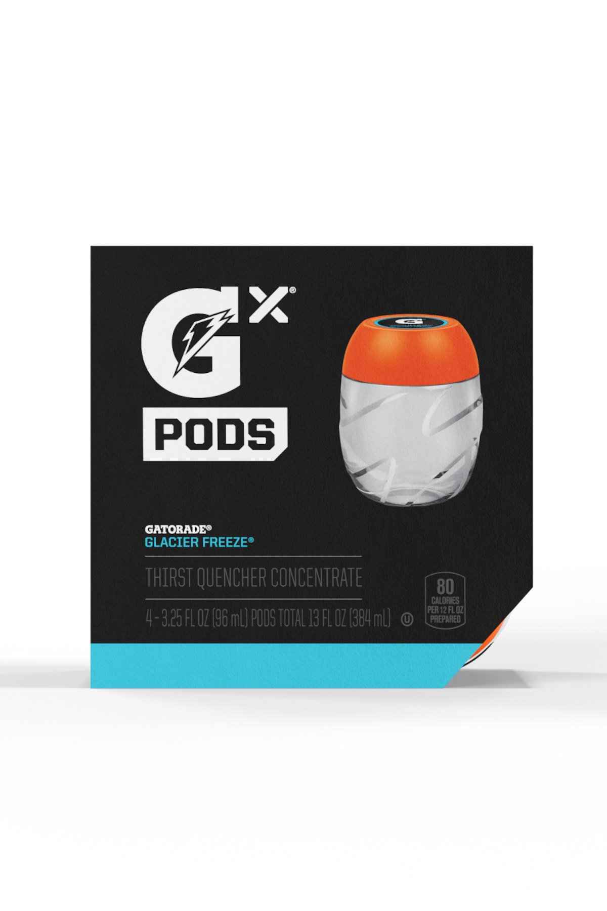 Gatorade Gx NFL Non-Slip Squeeze Bottles, Gx Hydration System, & Gx