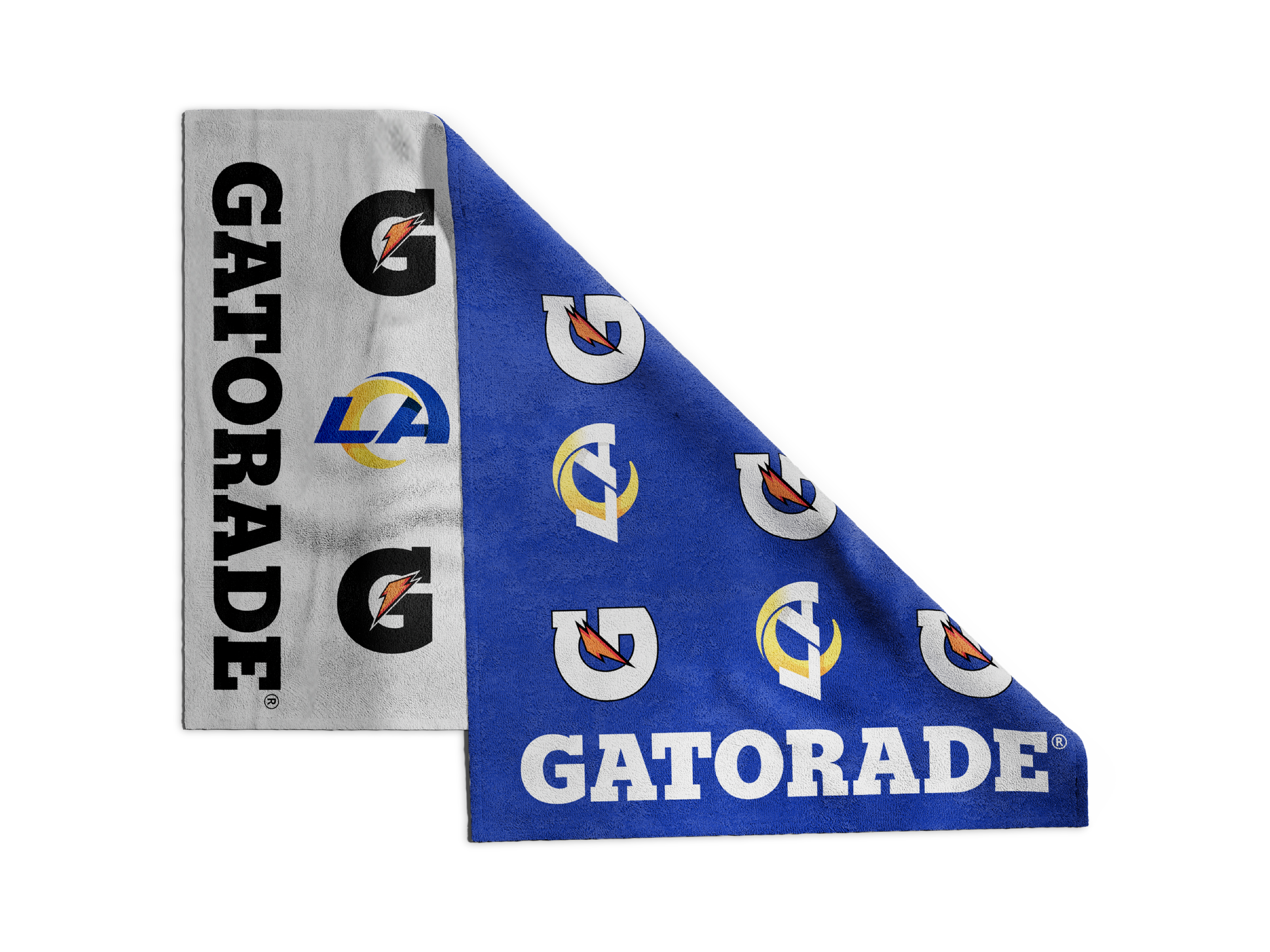 Gatorade Los Angeles Rams Towel