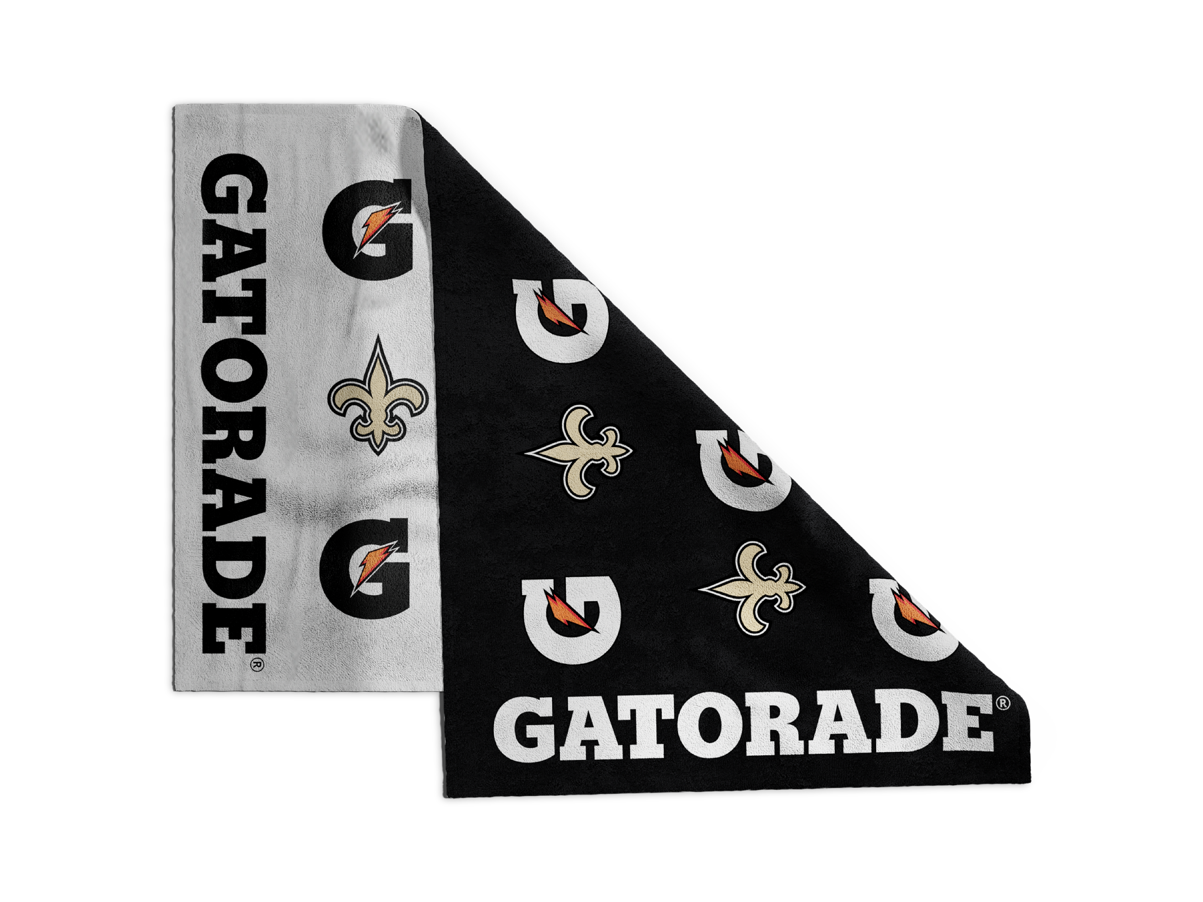 Gatorade New Orleans Saints Towel