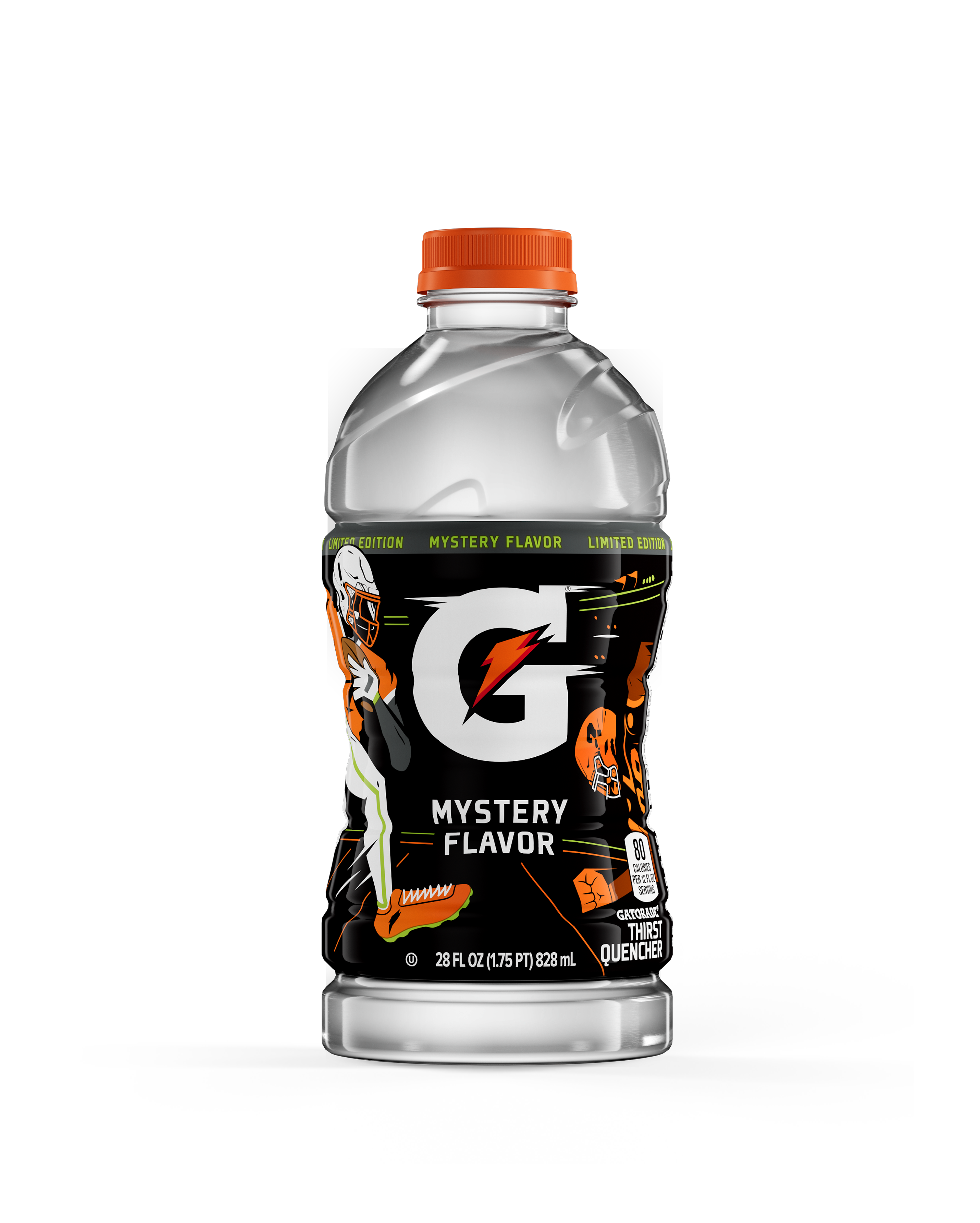 Proven Hydration Gatorade Bundle (Gx 30oz) Sports Squeeze Bottle (2 Pack)