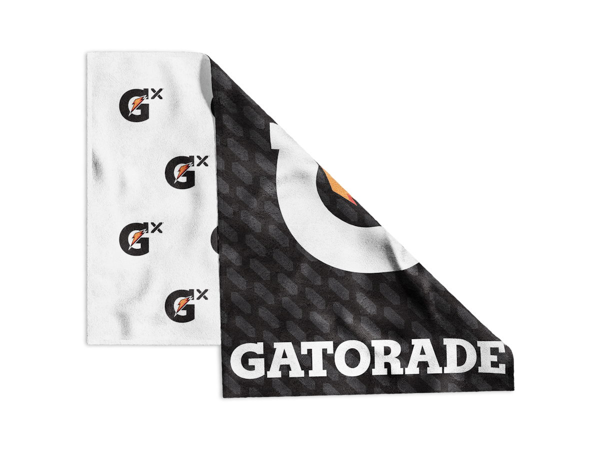 Frosted Berry Gx Towel  Gatorade Official Site