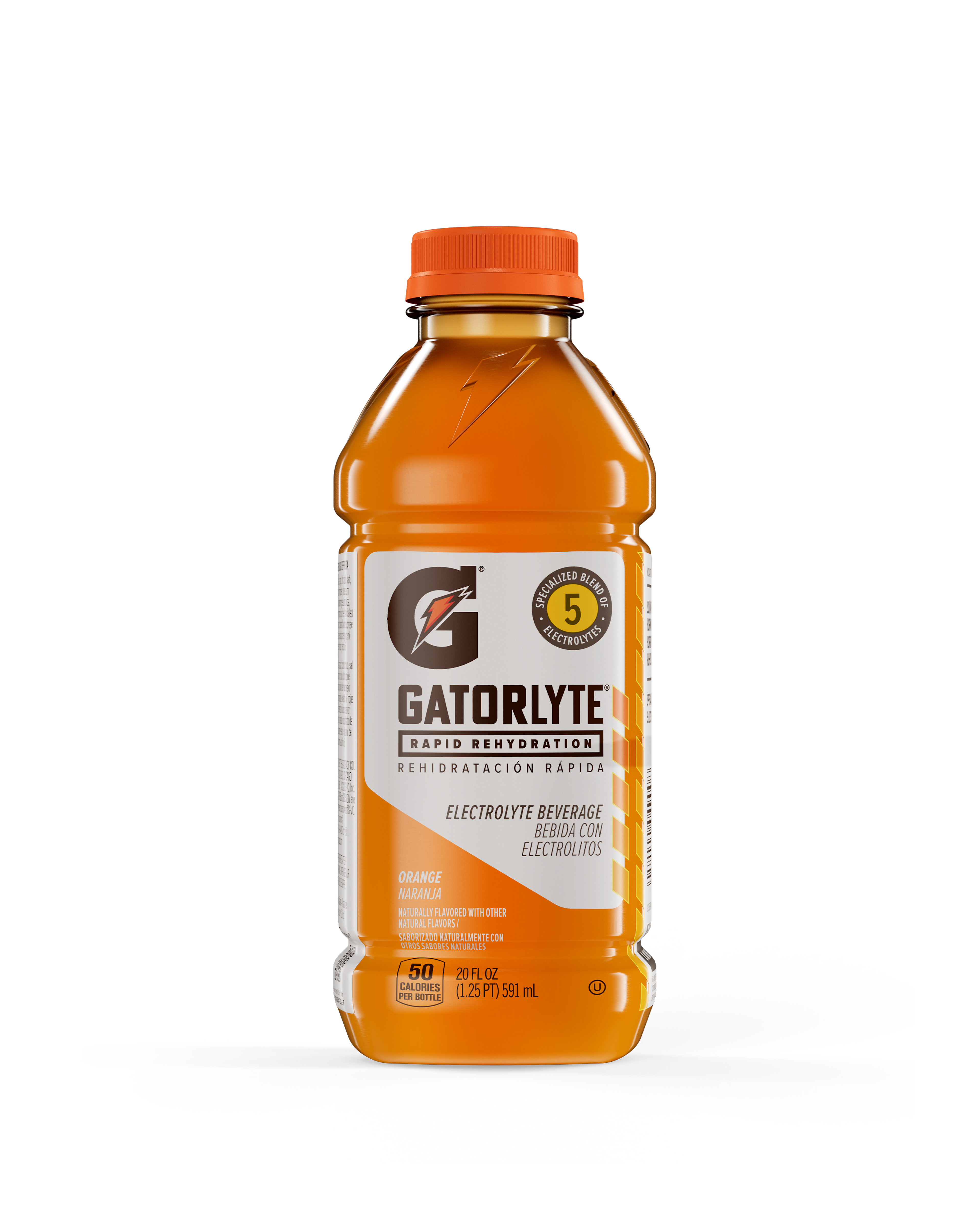 Gatorlyte Ready To Drink Orange