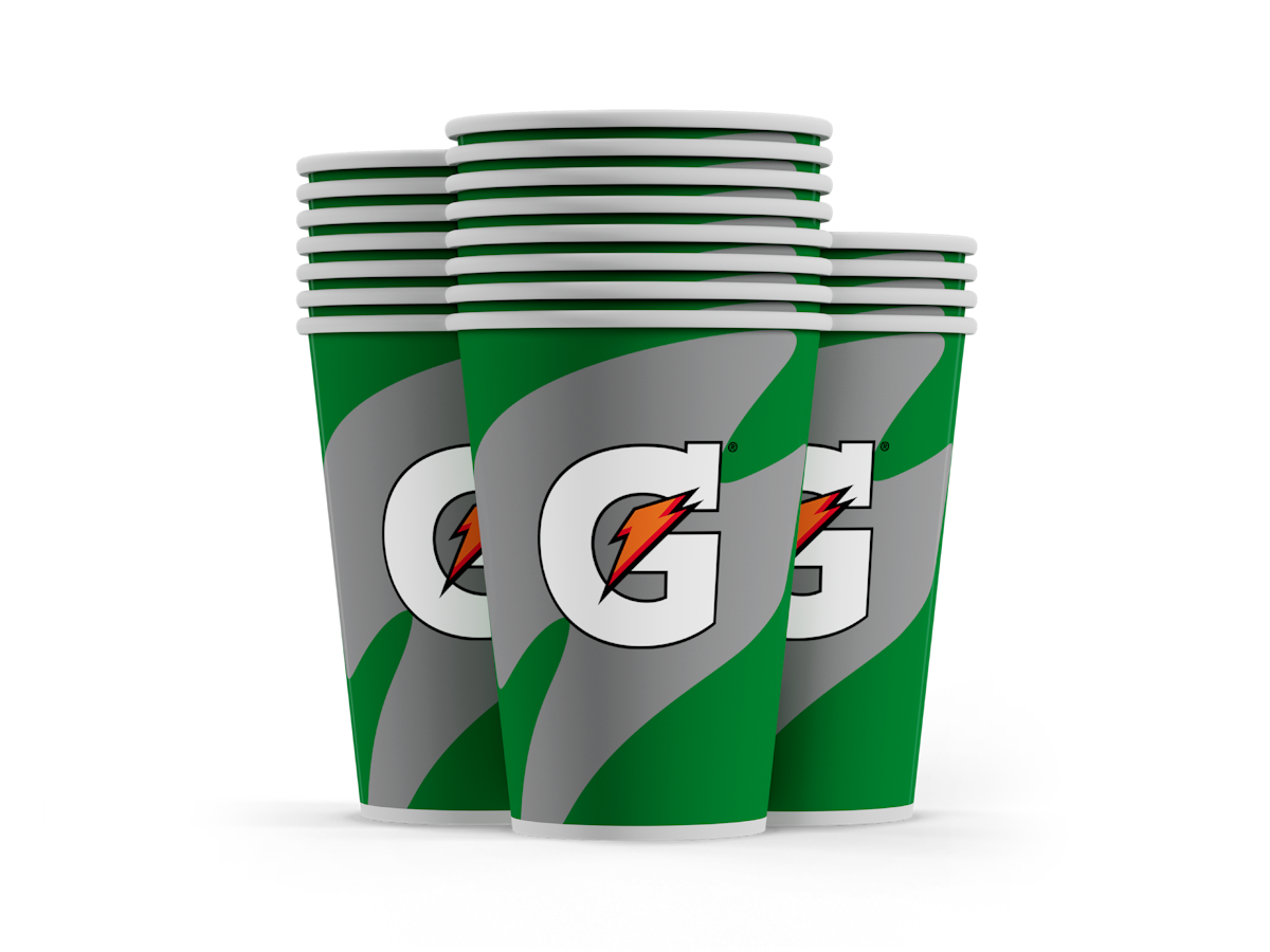 Green Cups Gatorade Official Site