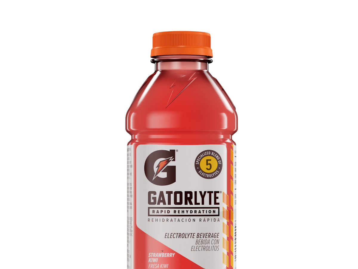 Gatorlyte Strawberry Kiwi Bottle Ready to drink (20 oz) | Gatorade Official Site