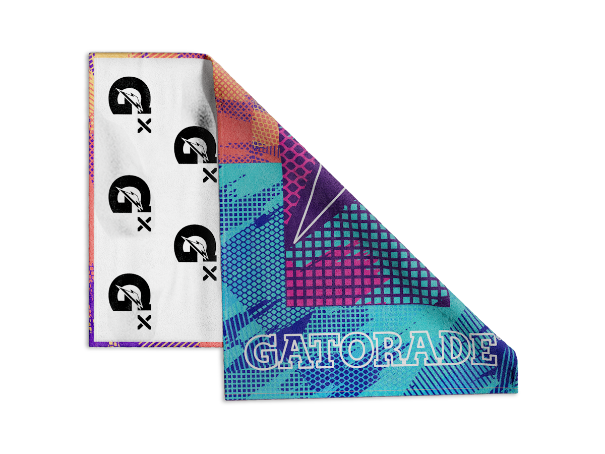 Frosted Berry Gx Towel | Gatorade Official Site