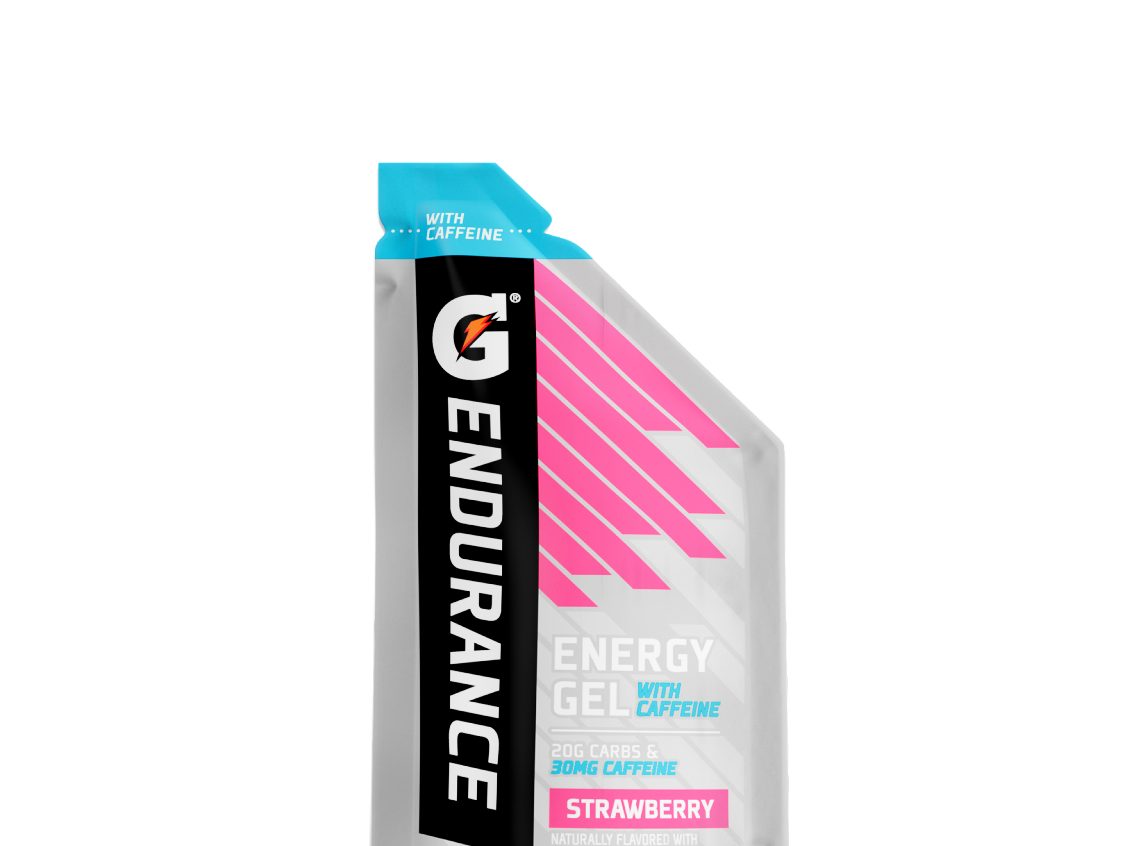 Endurance Energy Gel with Caffeine Strawberry