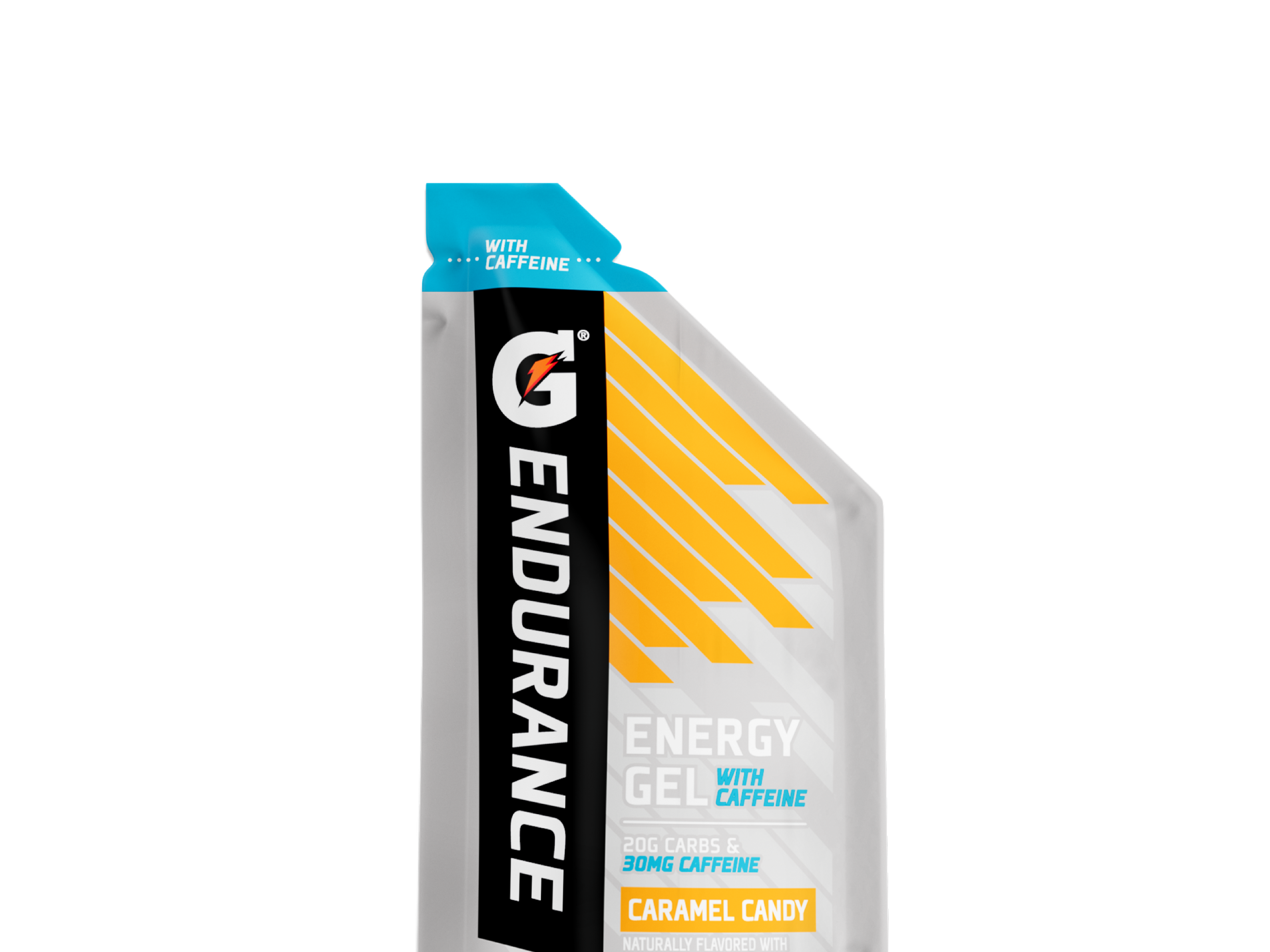 Endurance Energy Gel with Caffeine Caramel Candy