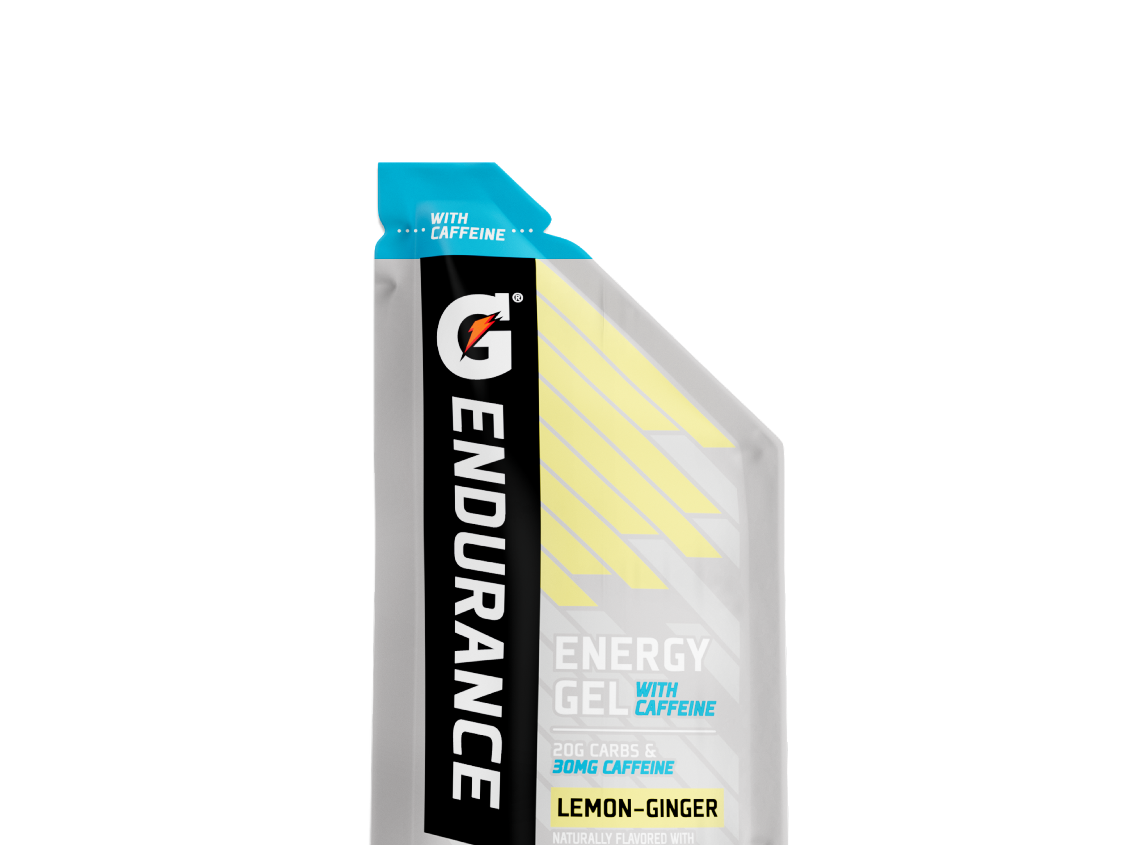 Endurance Energy Gel with Caffeine Lemon Ginger