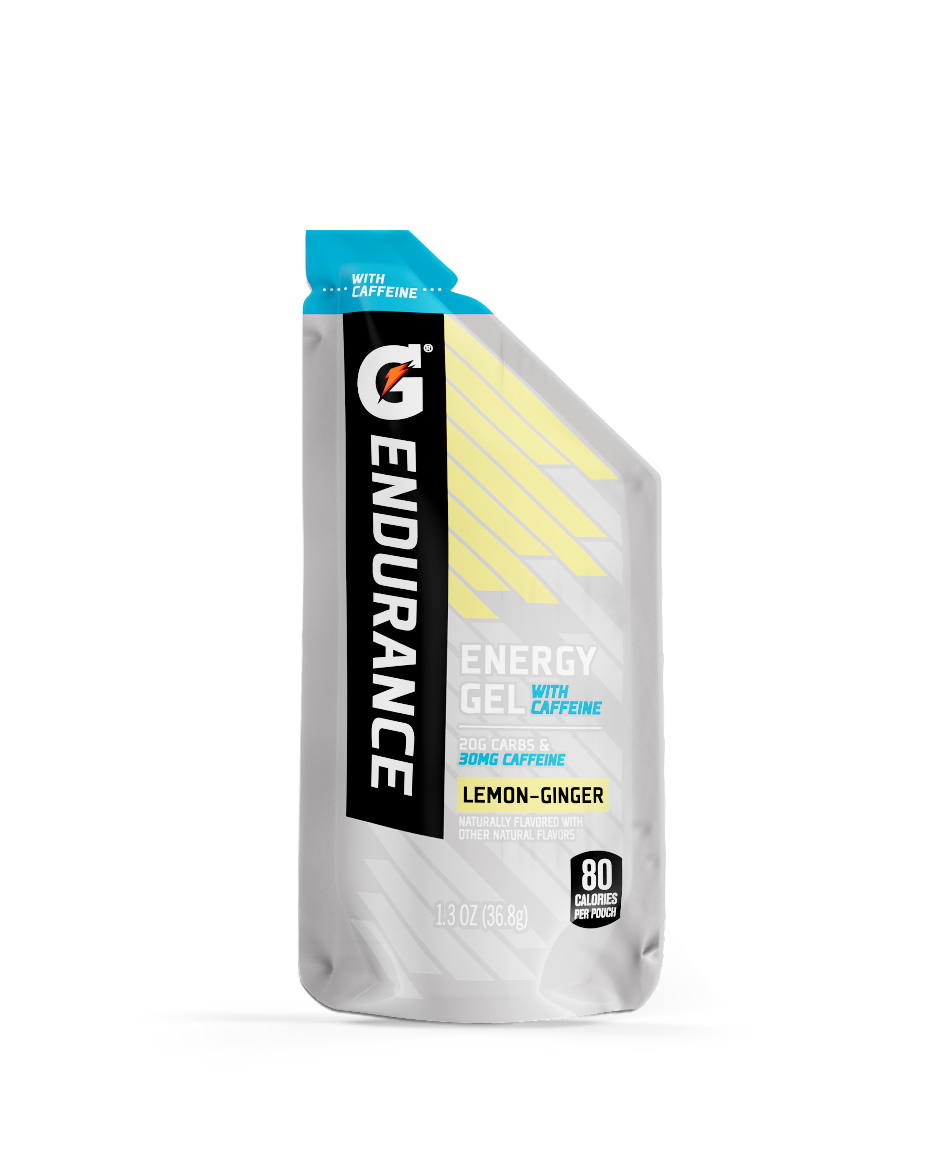 Endurance Energy Gel with Caffeine Lemon Ginger