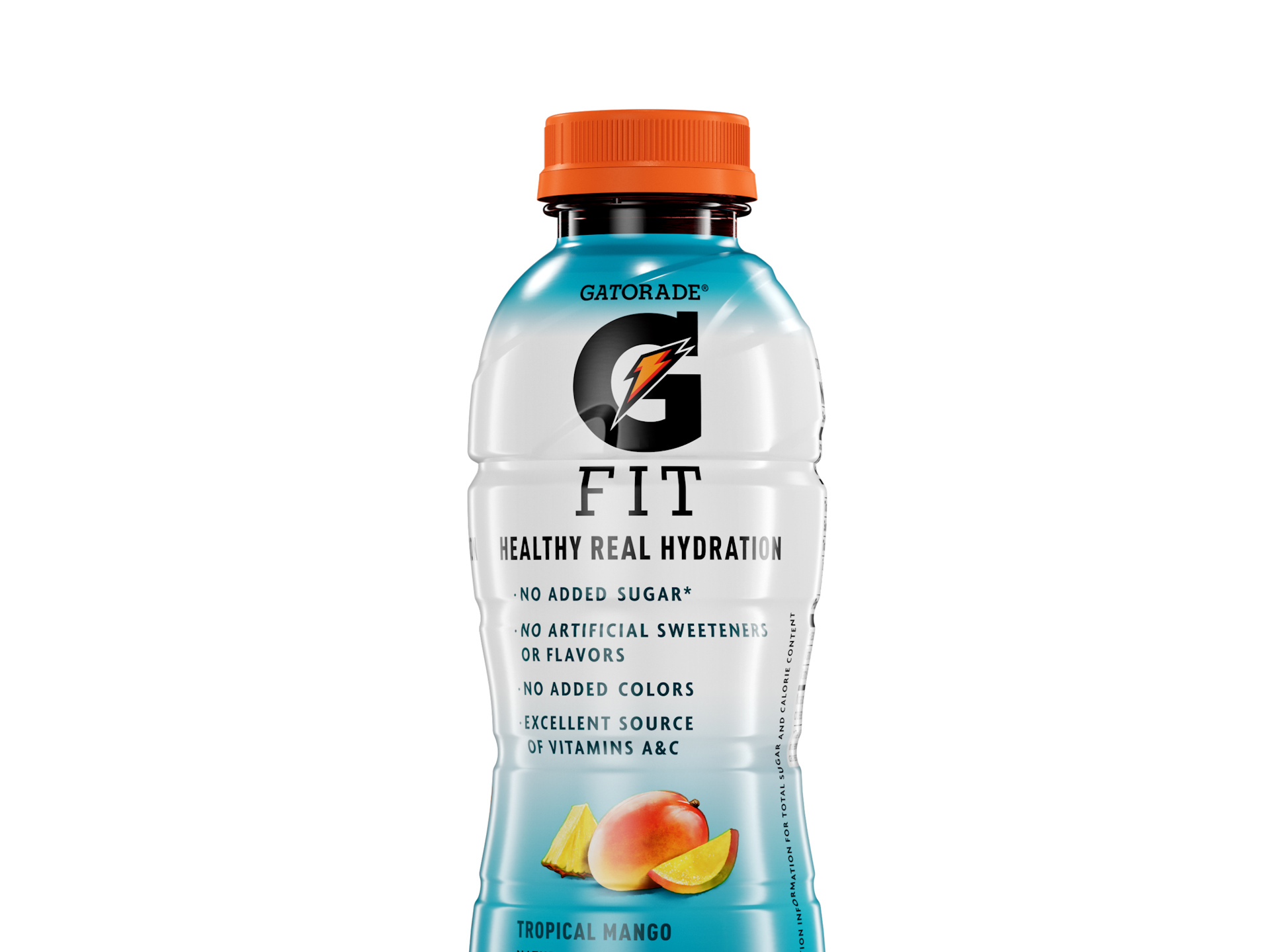 Gatorade Fit Tropical Mango Bottle (16.9 oz) Gatorade Official Site