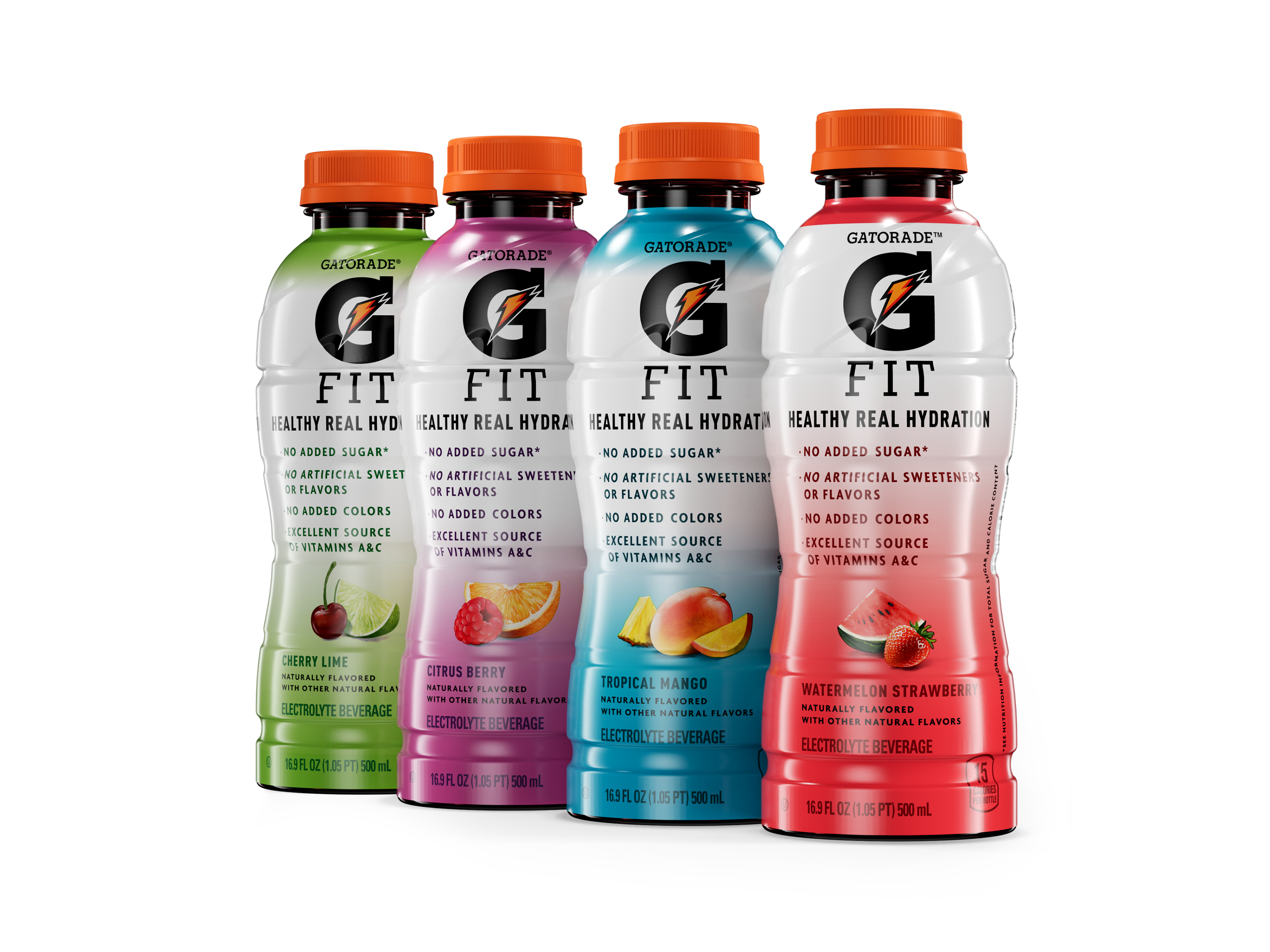 Gatorade Fit Tropical Variety Pack Ready to drink