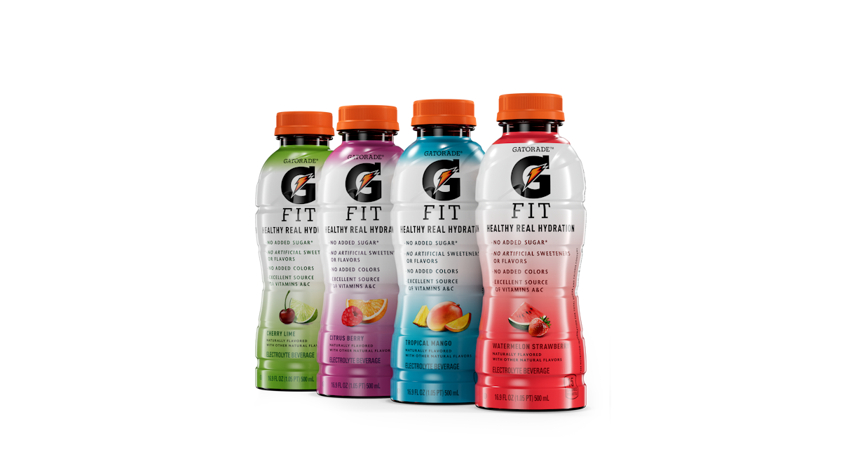 Gatorade Fit Tropical Variety Pack (16.9 fl oz) | Gatorade