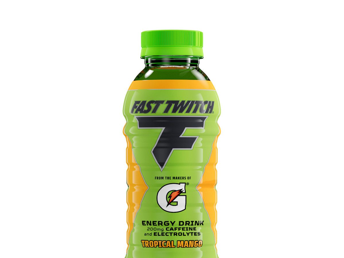 Tropical Mango Fast Twitch Powder (12 oz) Gatorade Official Site