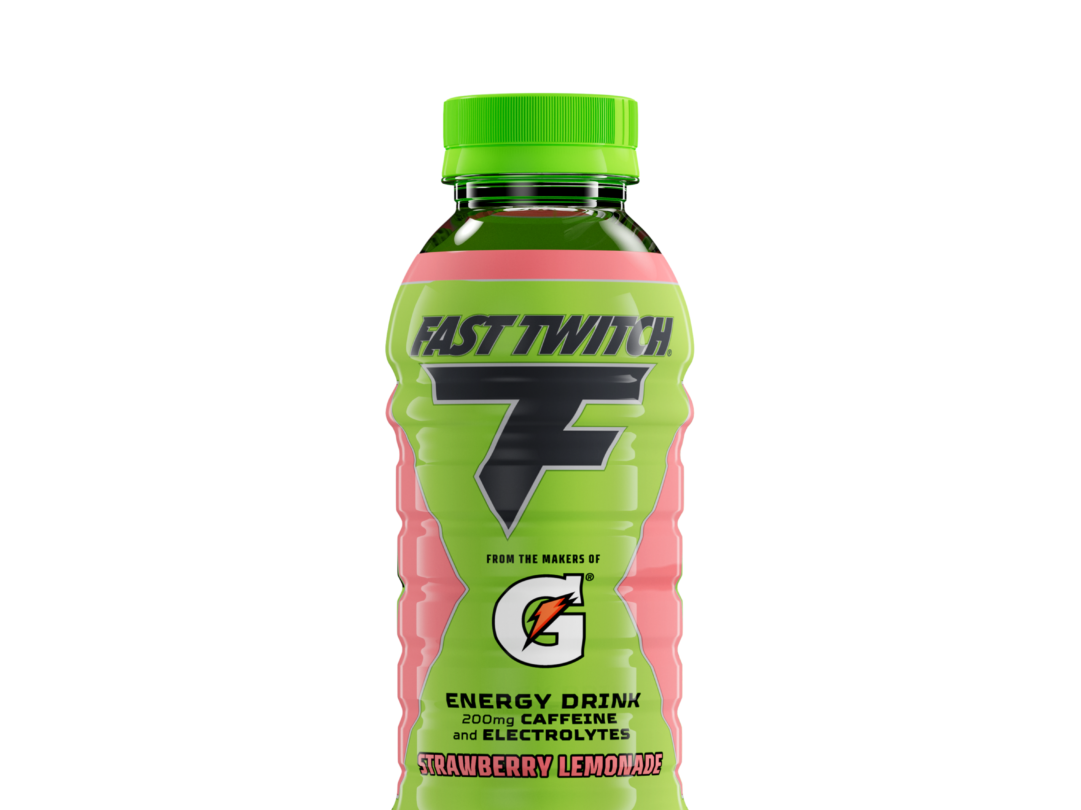 Fast Twitch Ready to drink Strawberry Lemonade