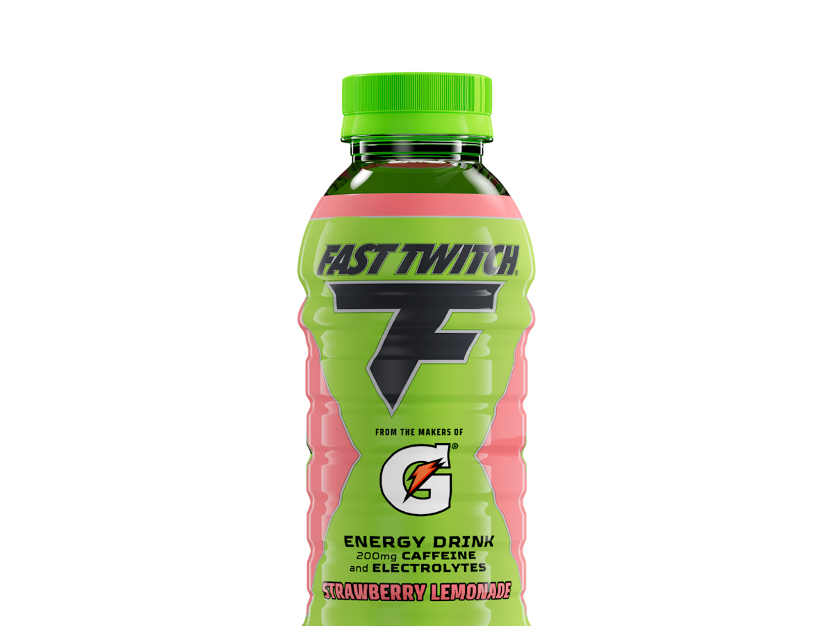 Strawberry Lemonade Fast Twitch (12 oz) Gatorade Official Site