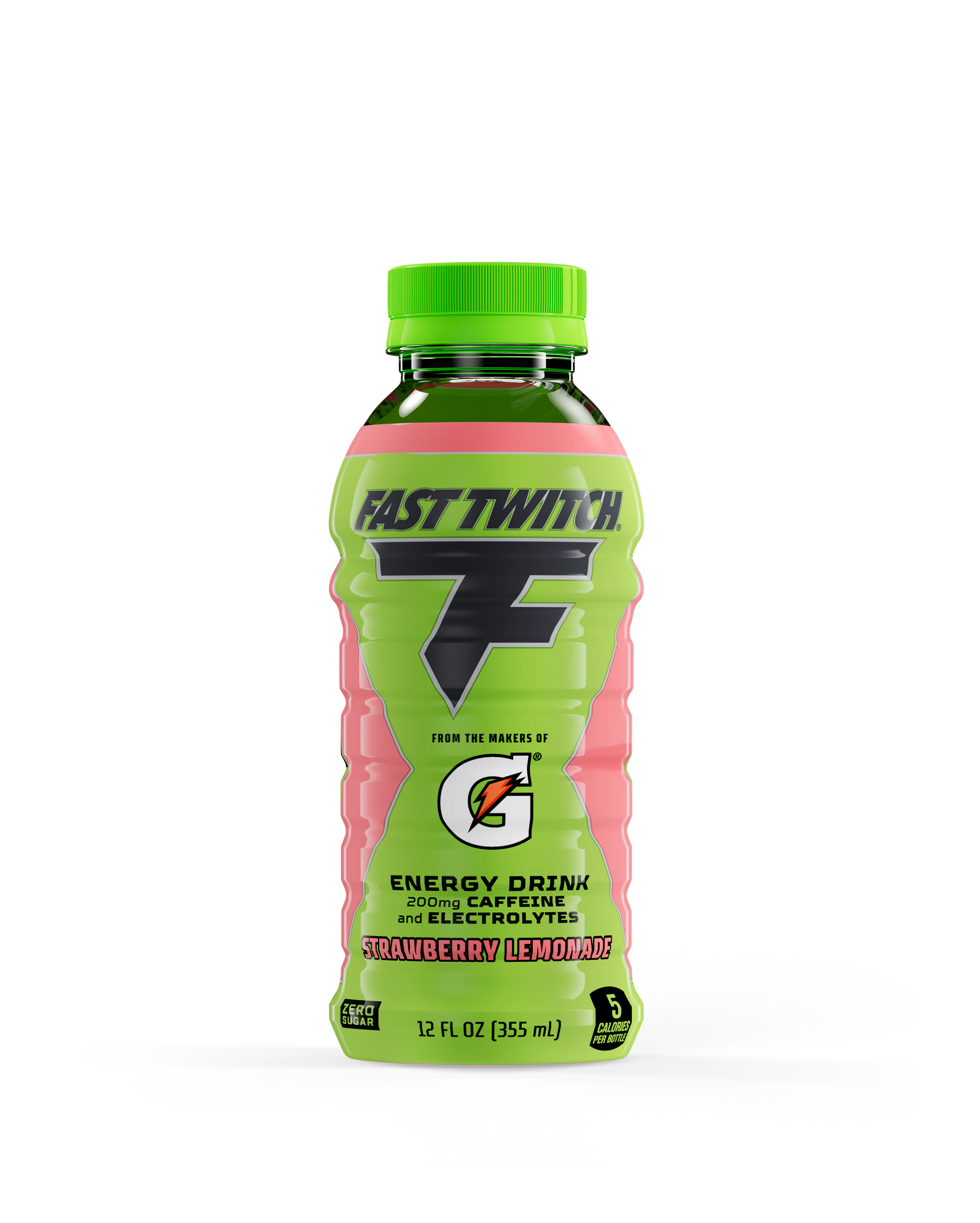 Fast Twitch Ready to drink Strawberry Lemonade