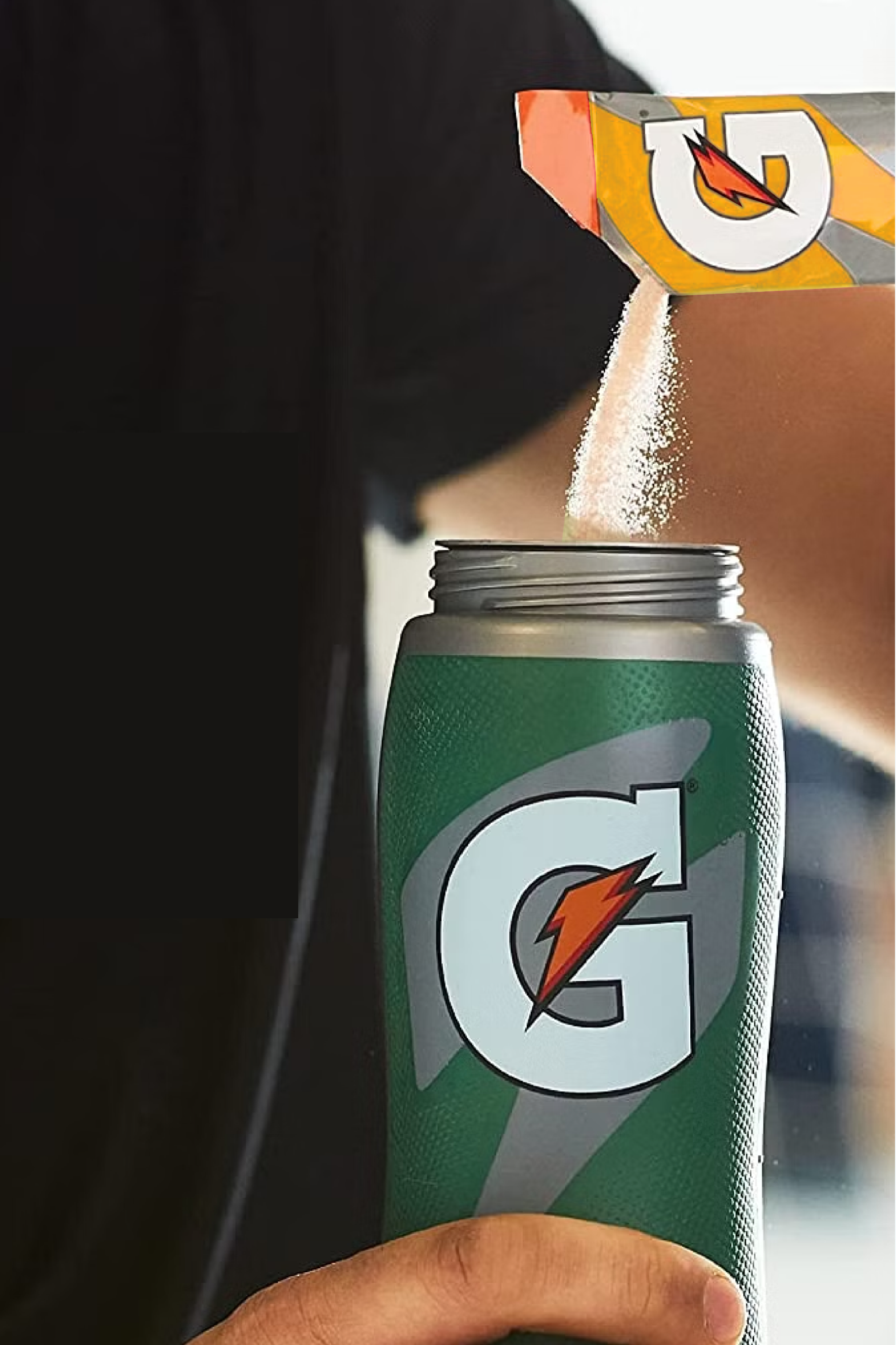 Gatorade Thirst Quencher Single Serve Powder Orange Product Tile