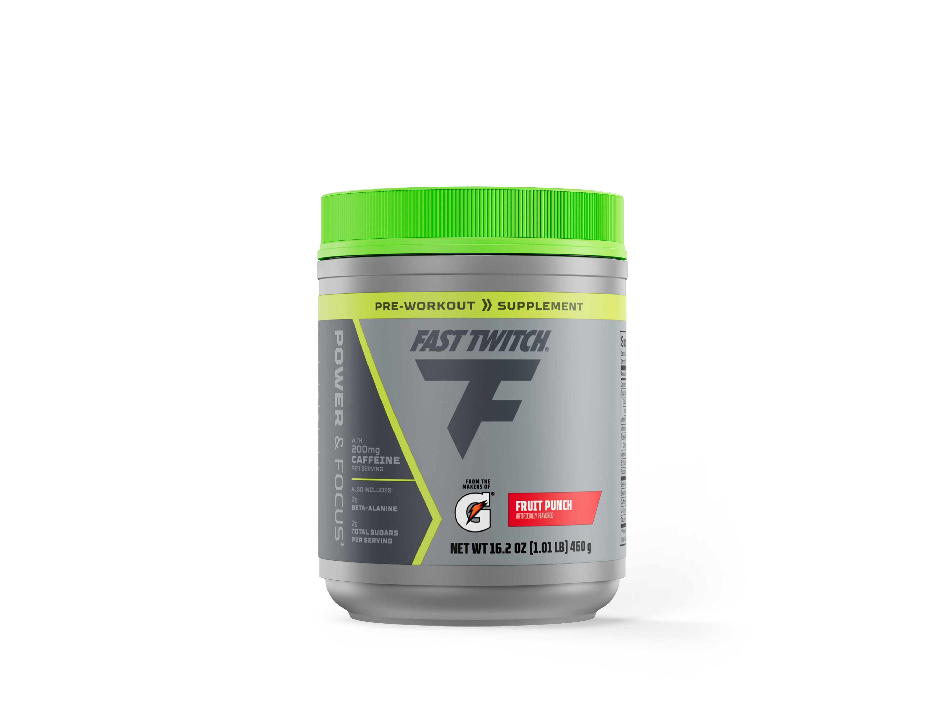 Fast Twitch Powder Fruit Punch