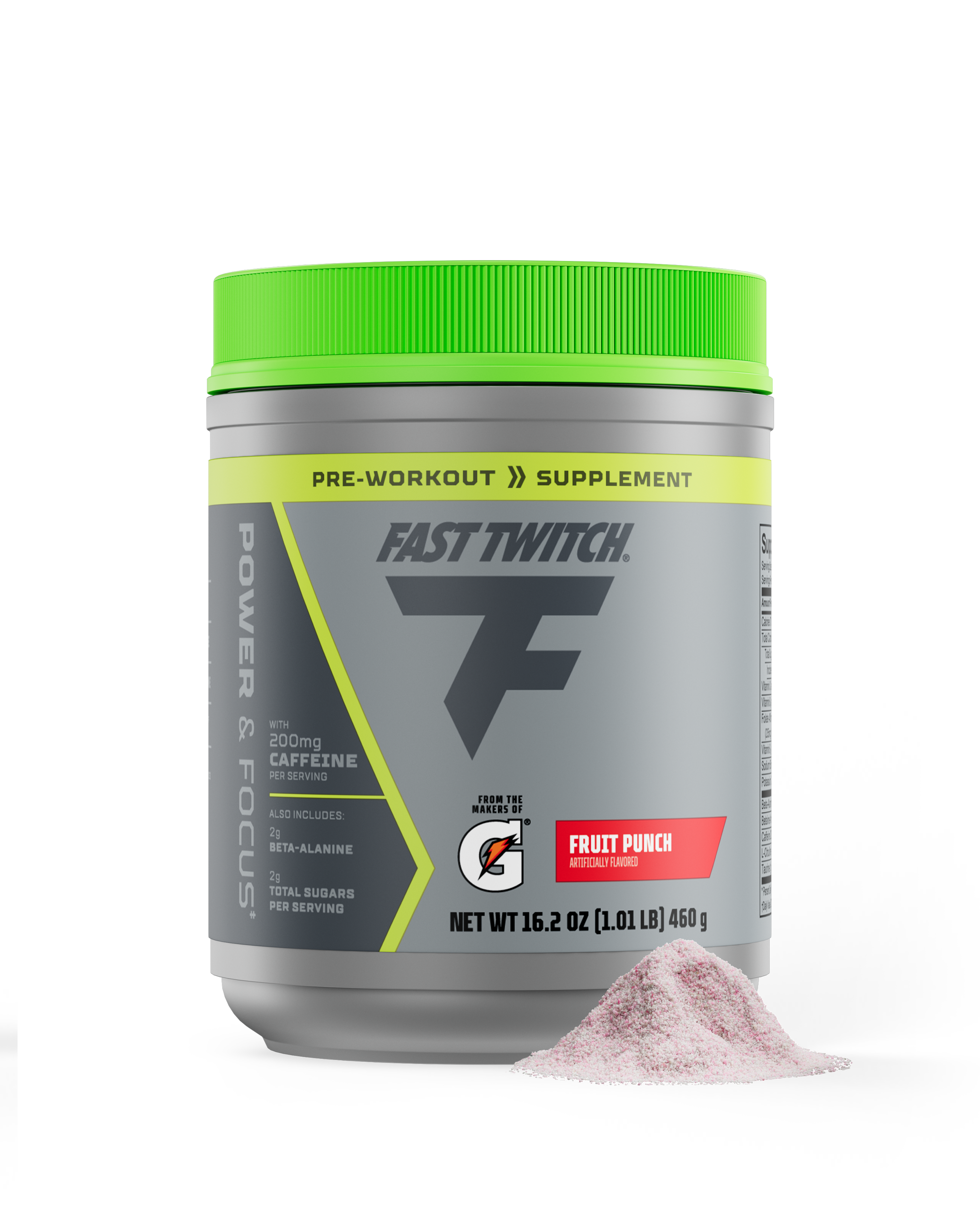 Fast Twitch Powder Fruit Punch
