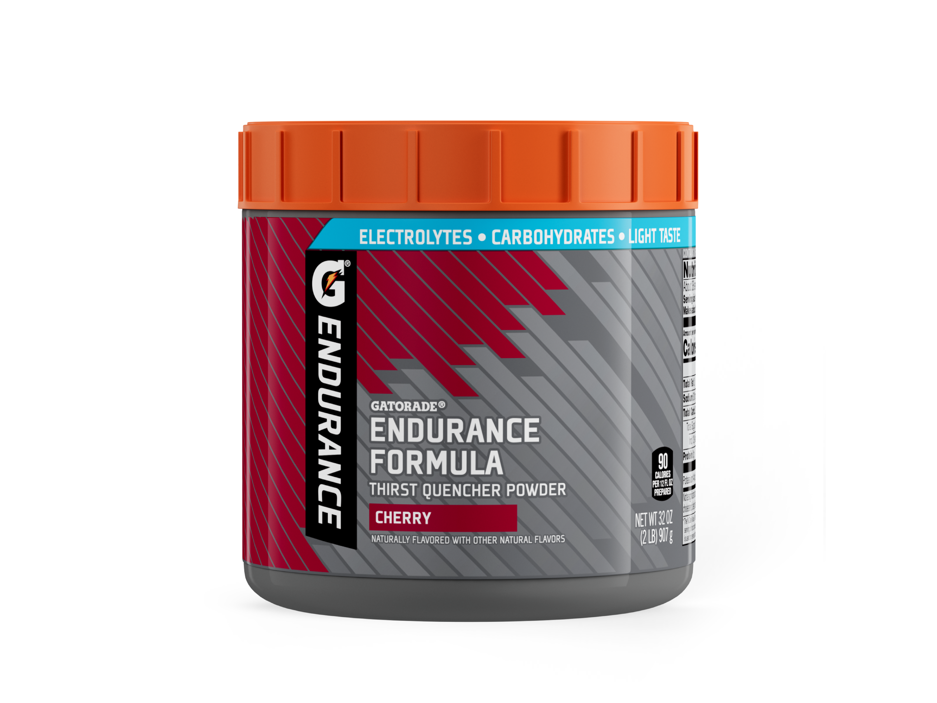 Endurance Formula Powder 32 ounce canister Cherry