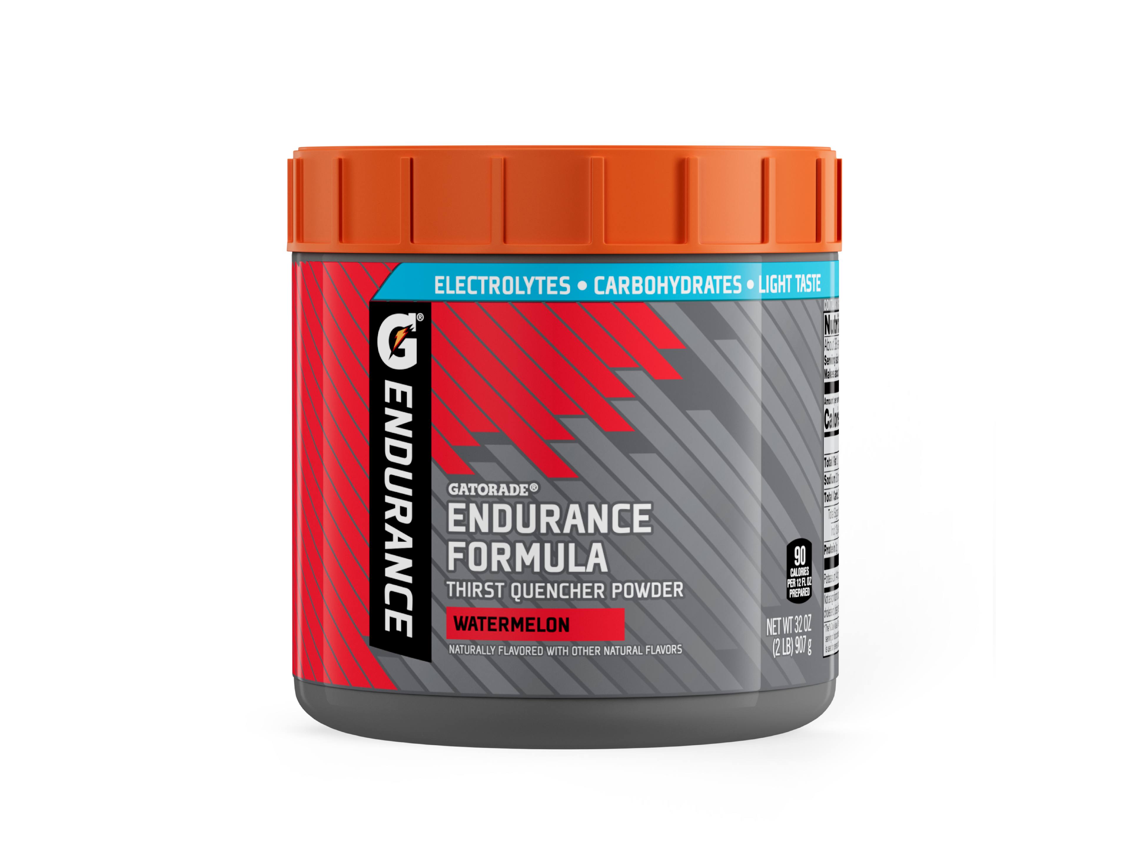 Endurance Formula Powder 32 ounce canister Watermelon