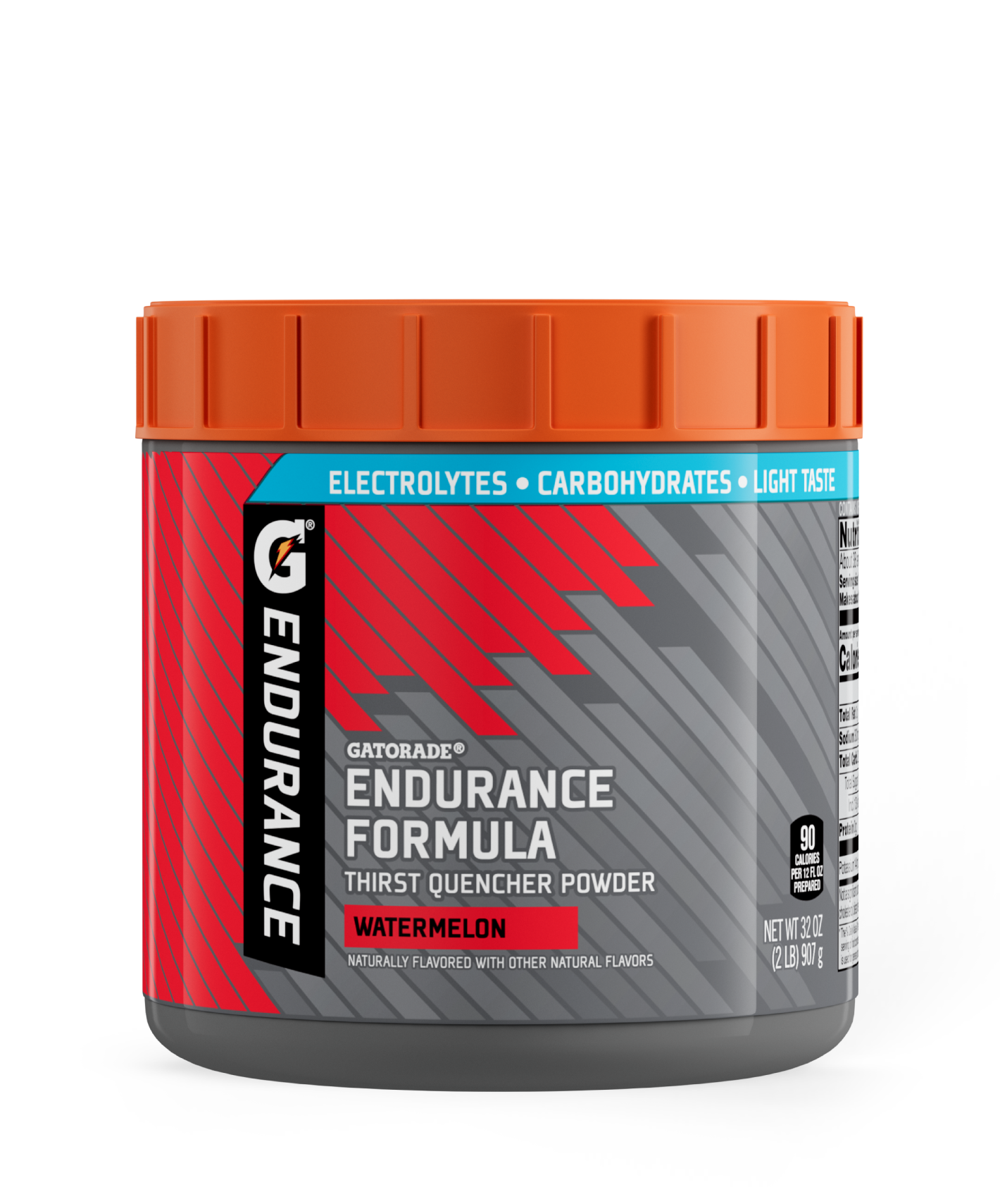 Endurance Formula Powder Watermelon 32 oz canister