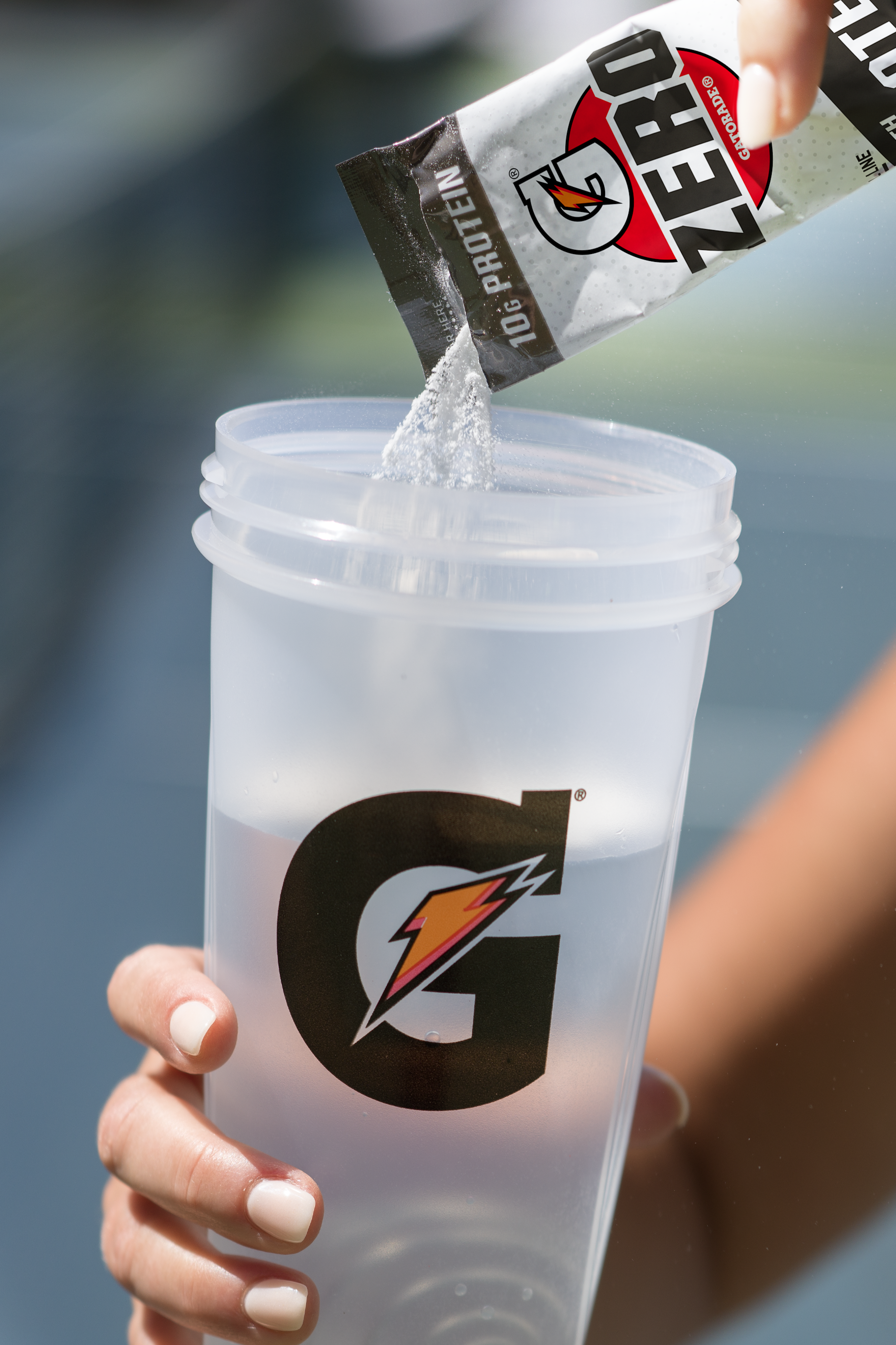 Gatorade Zero Fruit Punch with Protein