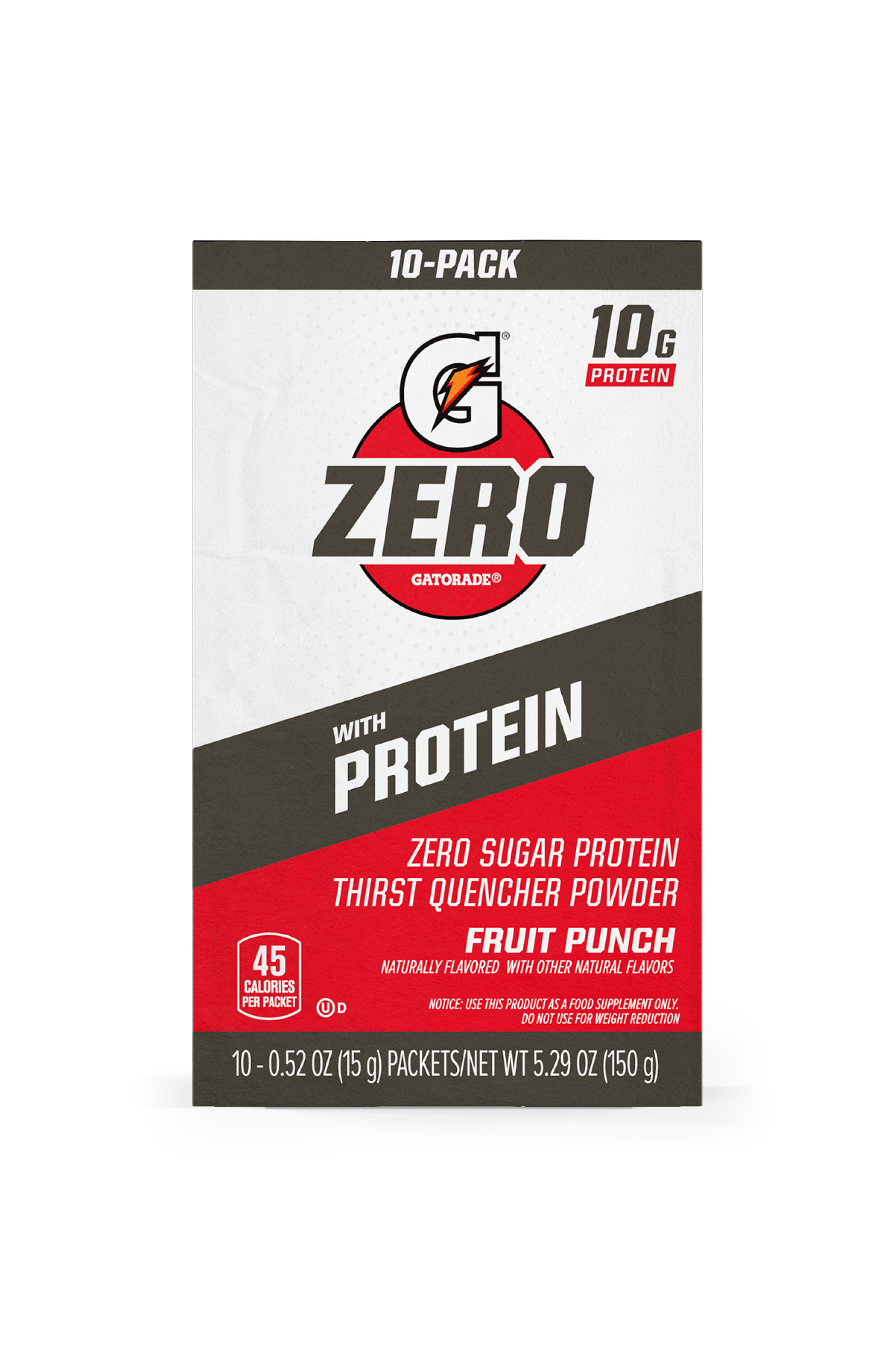 Gatorade Zero with Protein 10-Pack
