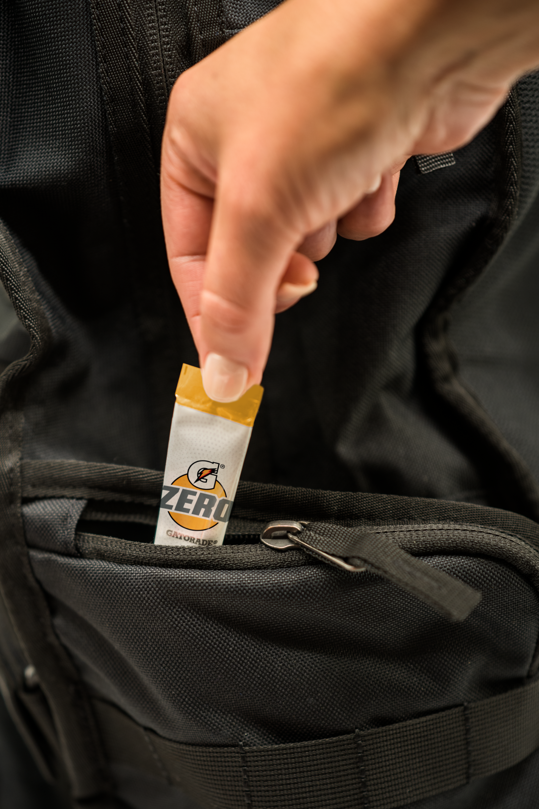 Gatorade zero orange packet