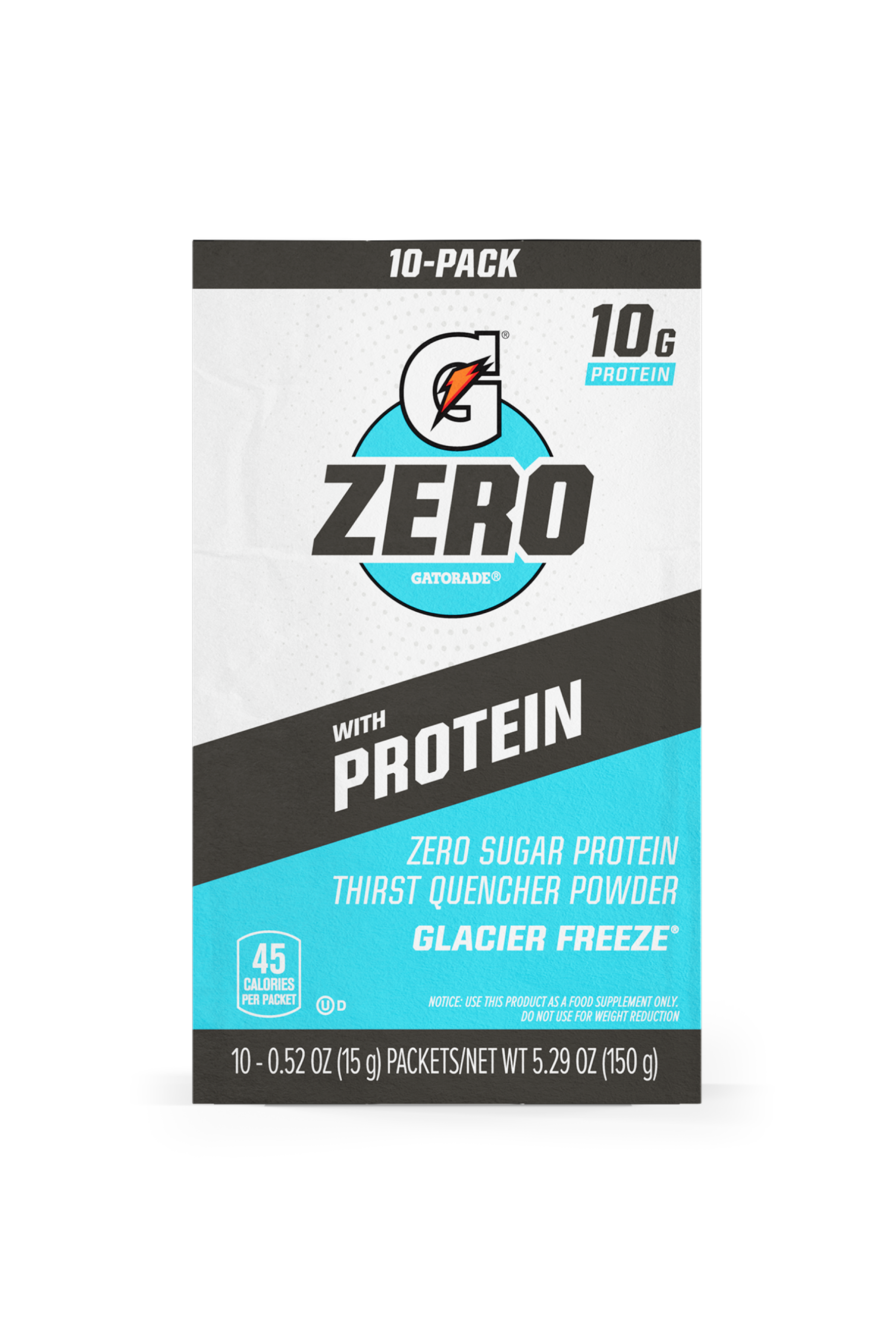 Gatorade Zero with Protein 10-Pack