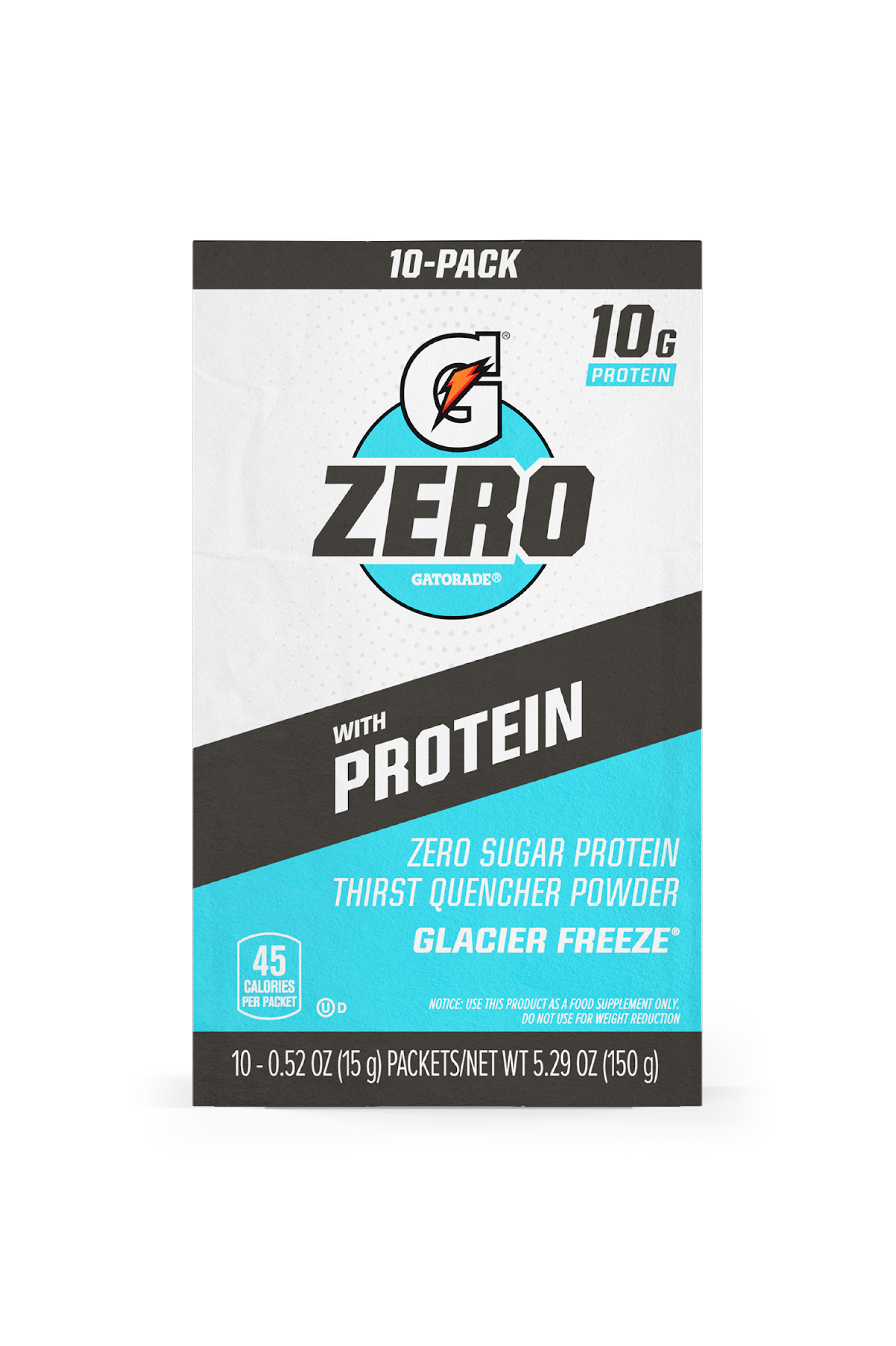 Gatorade Zero Fruit Punch with Protein