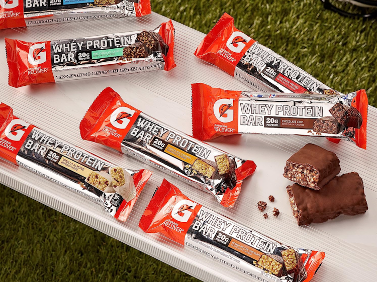 Gatorade Recover Mint Chocolate Crunch Protein Bar (2.8oz) Gatorade