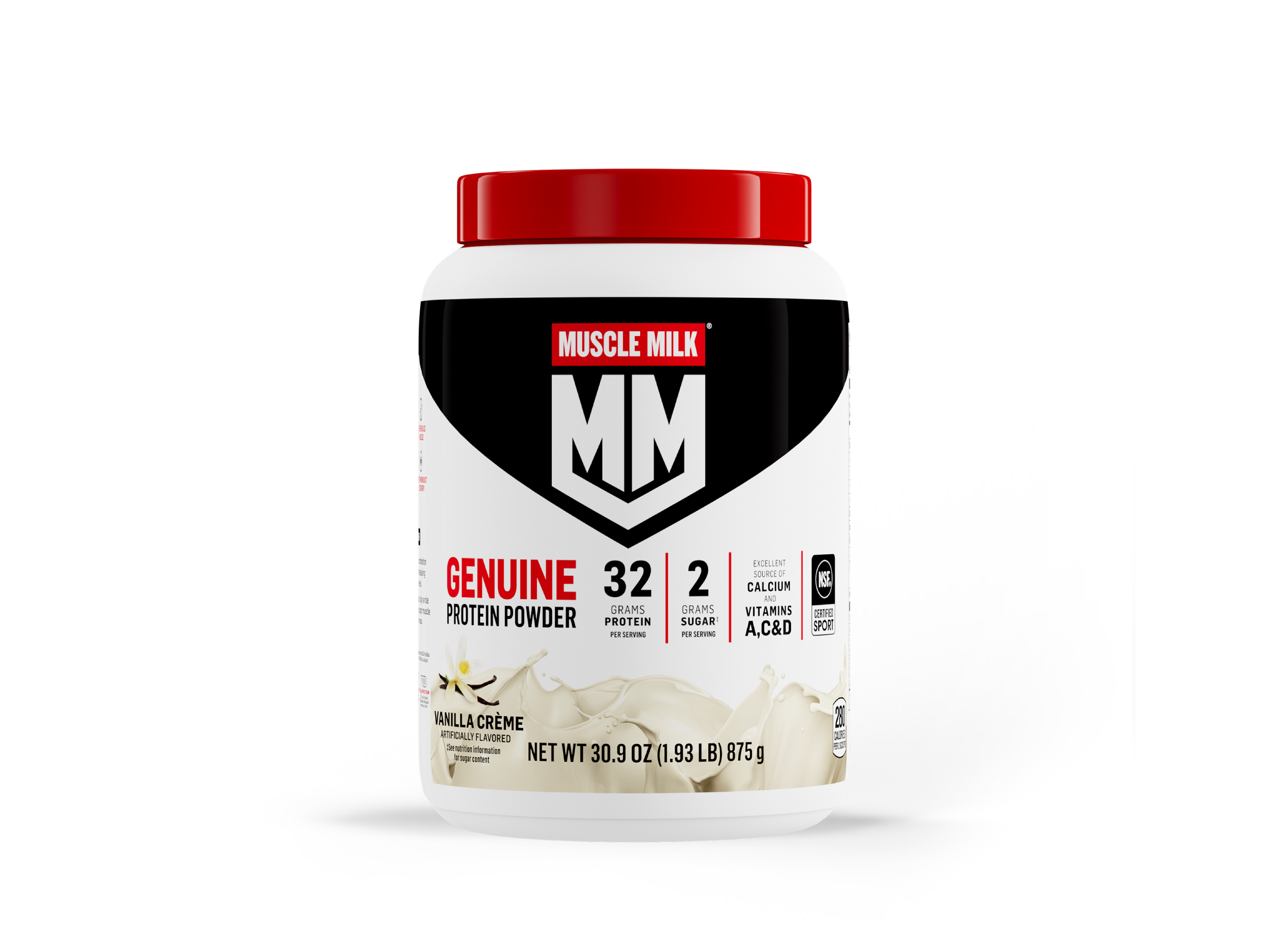 Muscle Milk Genuine Protein Powder