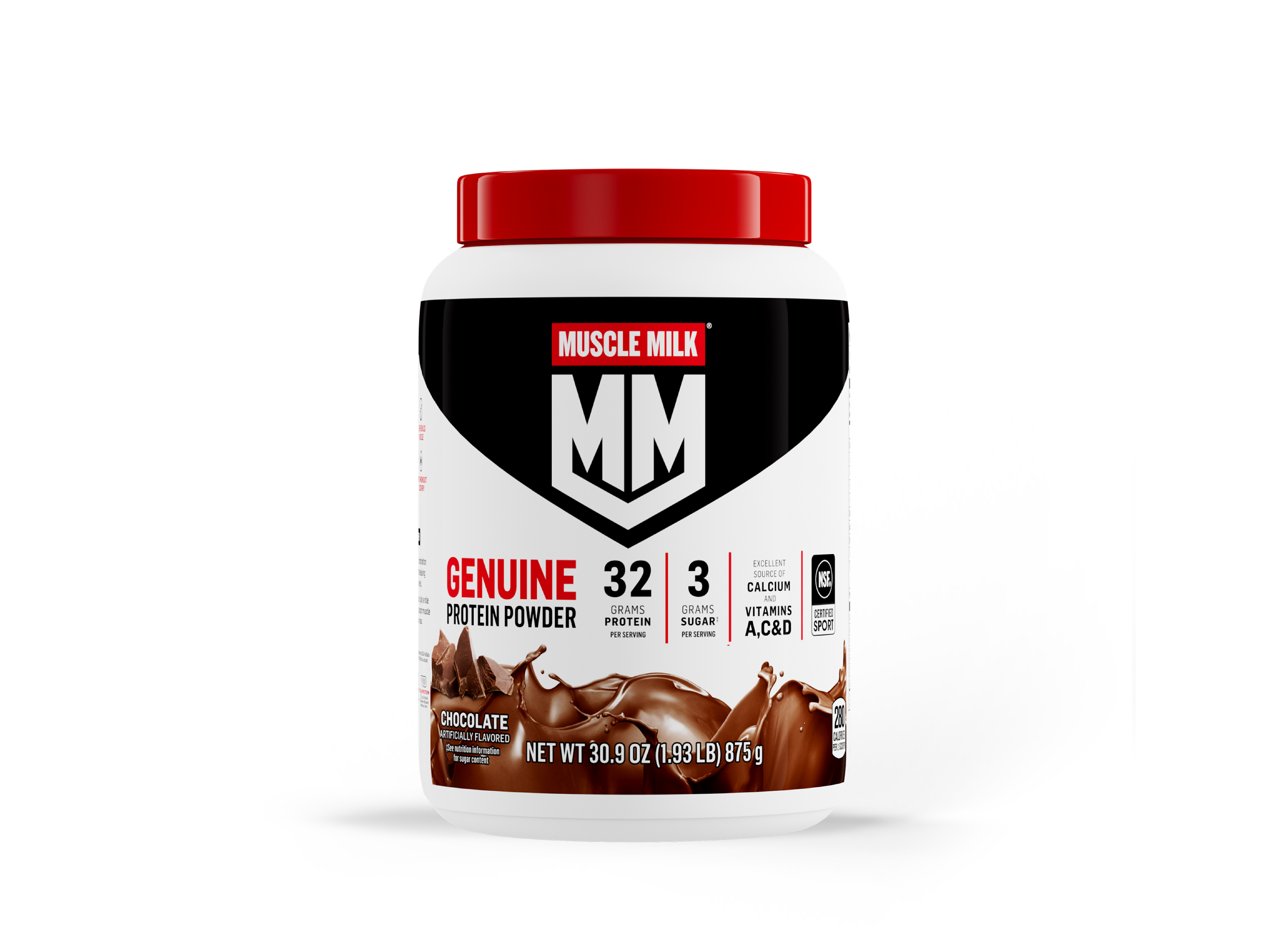 Muscle Milk Genuine Protein Powder