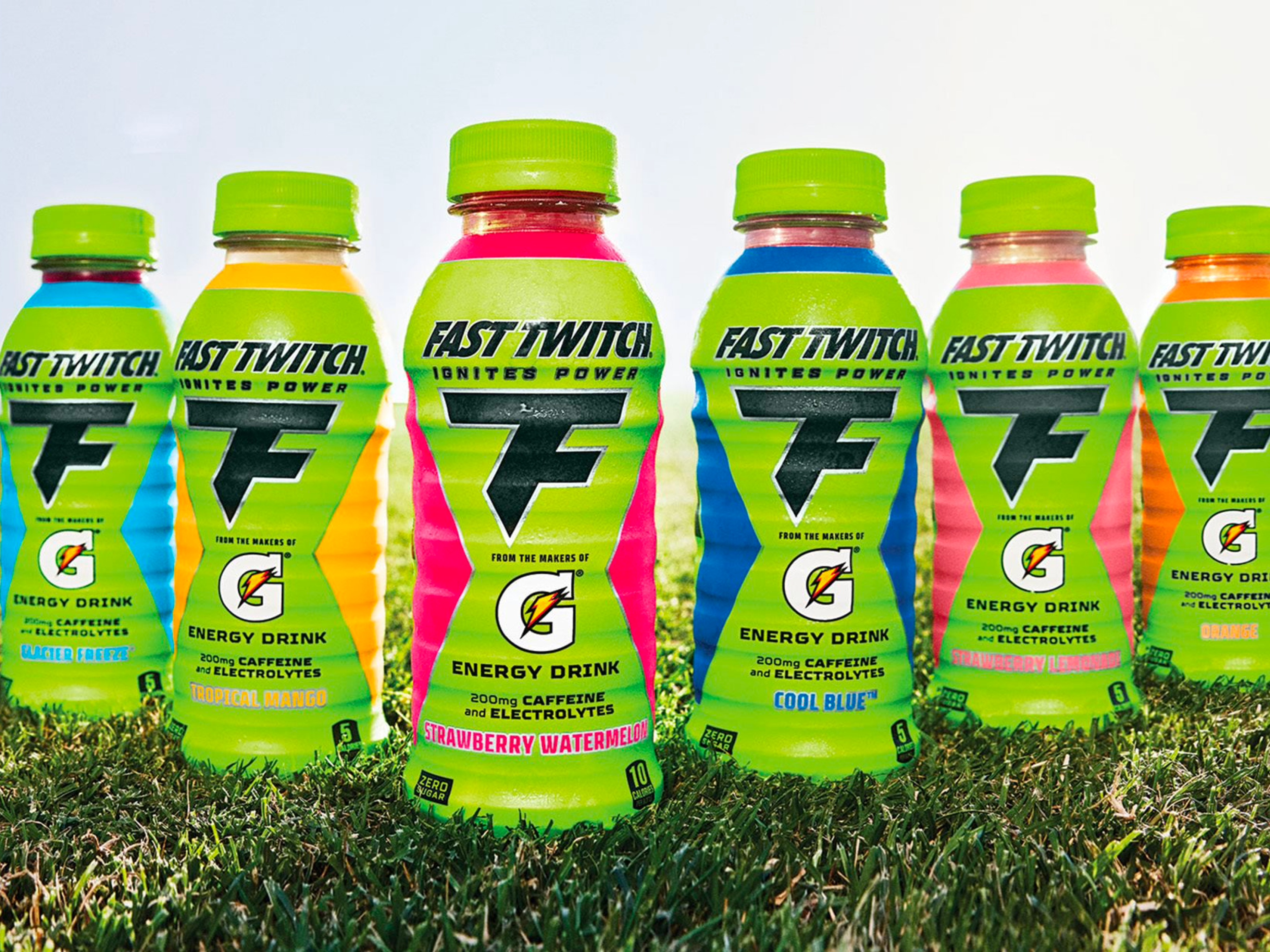 Fast Twitch ready to drink bottles