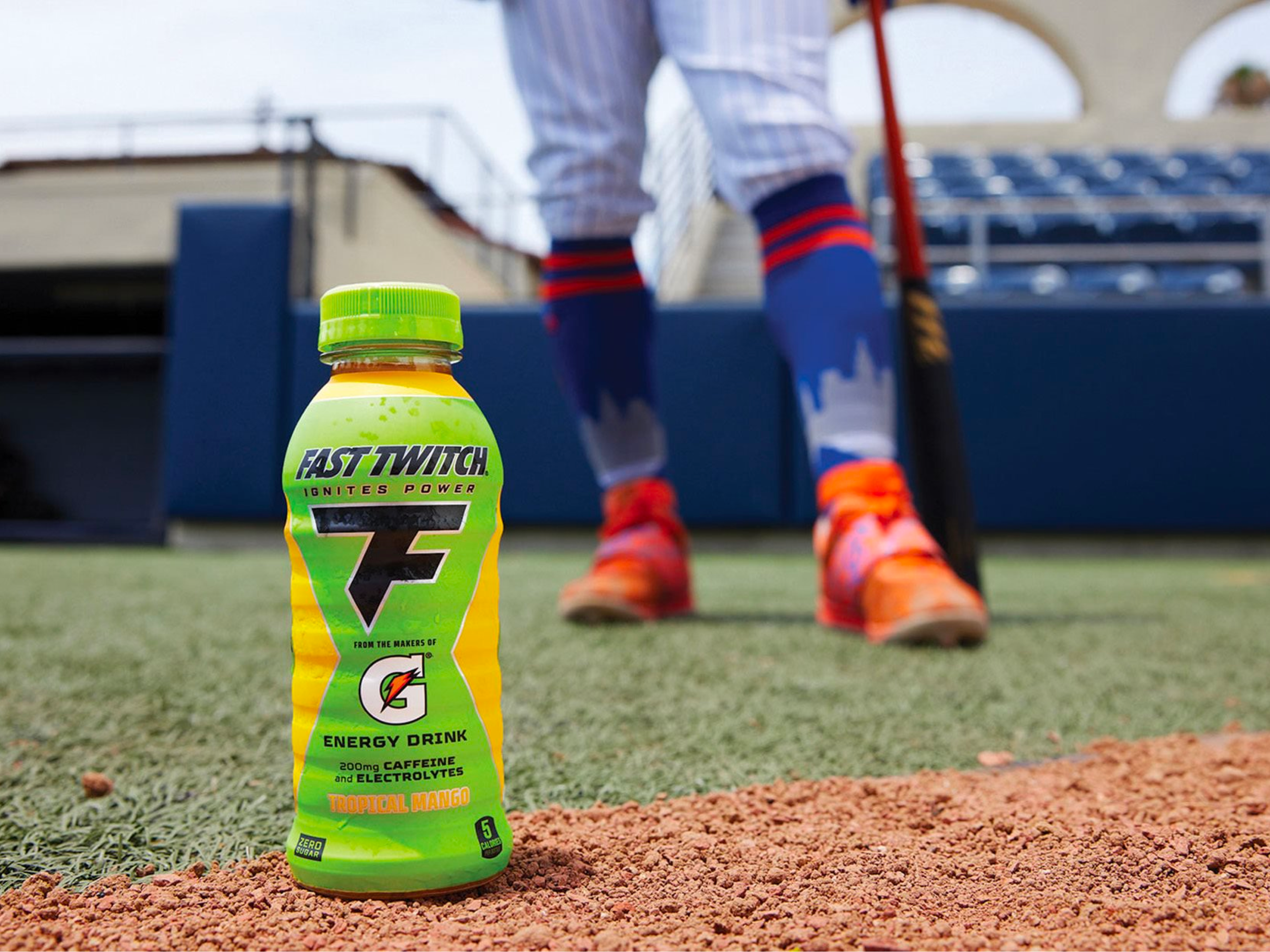 Fast twitch ready to drink tropical mango