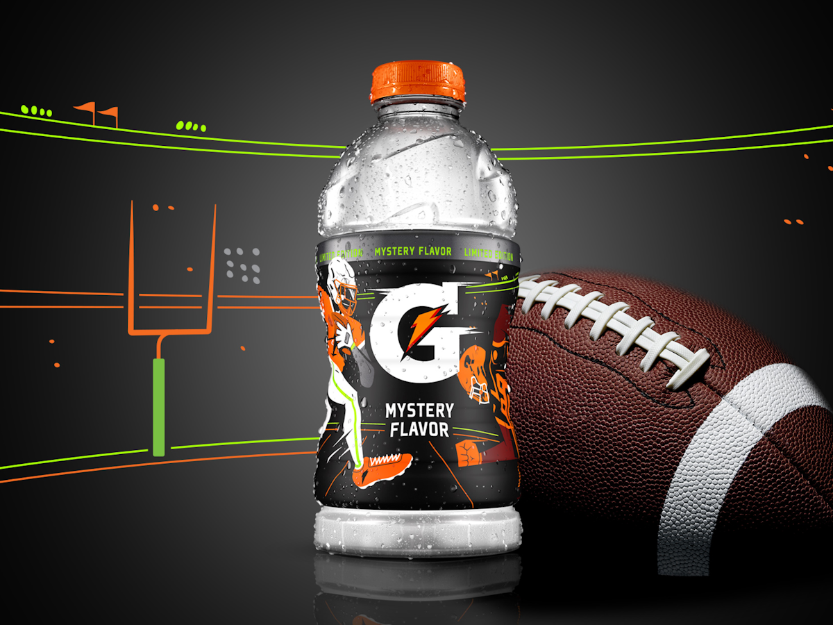 Mystery Gatorade Thirst Quencher Gatorade Official Site