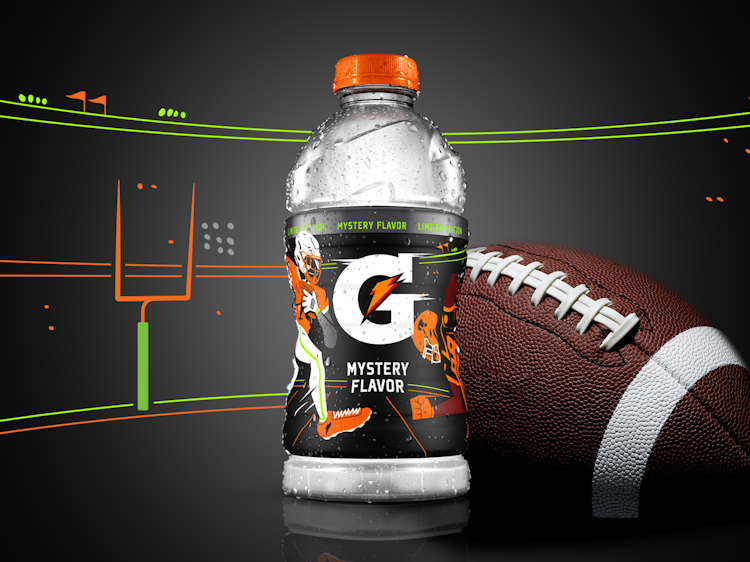 Mystery Gatorade Thirst Quencher Gatorade Official Site