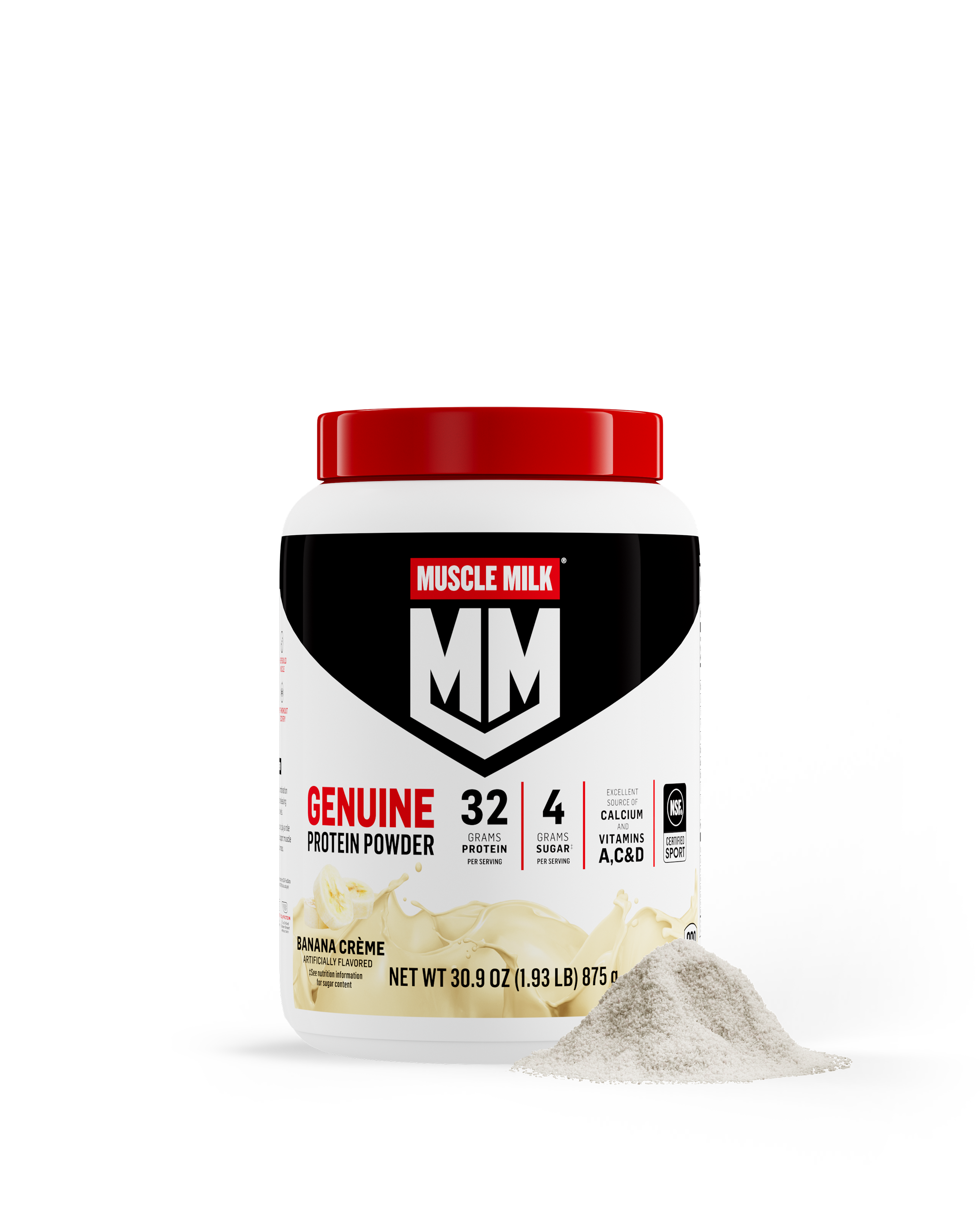 Muscle Milk Genuine Protein Powder